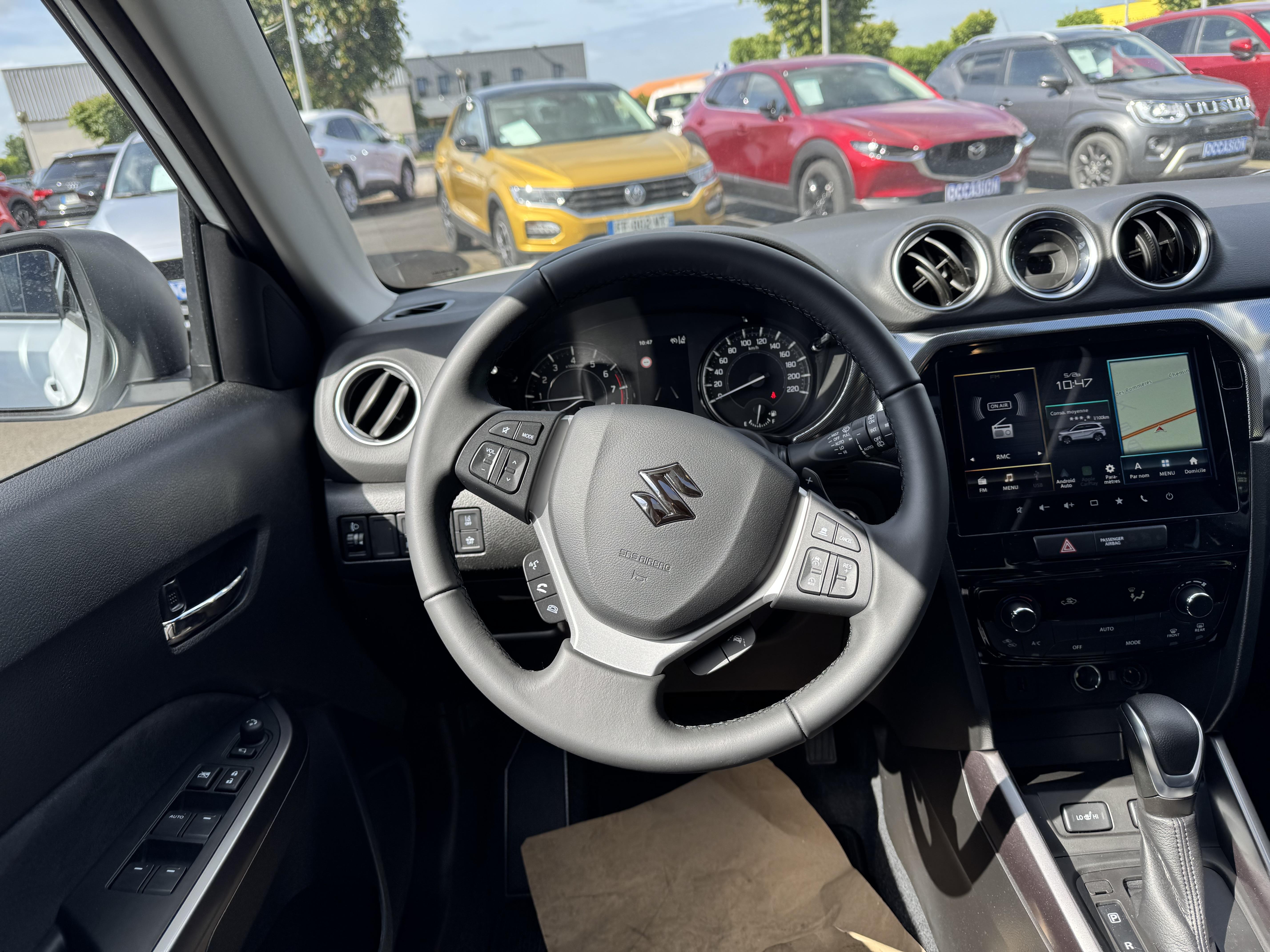 SUZUKI Vitara 1.5 Dualjet Hybrid Auto Style - Véhicule Occasion - Océane Auto SUZUKI Vitara 1.5 Dualjet Hybrid Auto Style - Véhicule Occasion Océane Auto