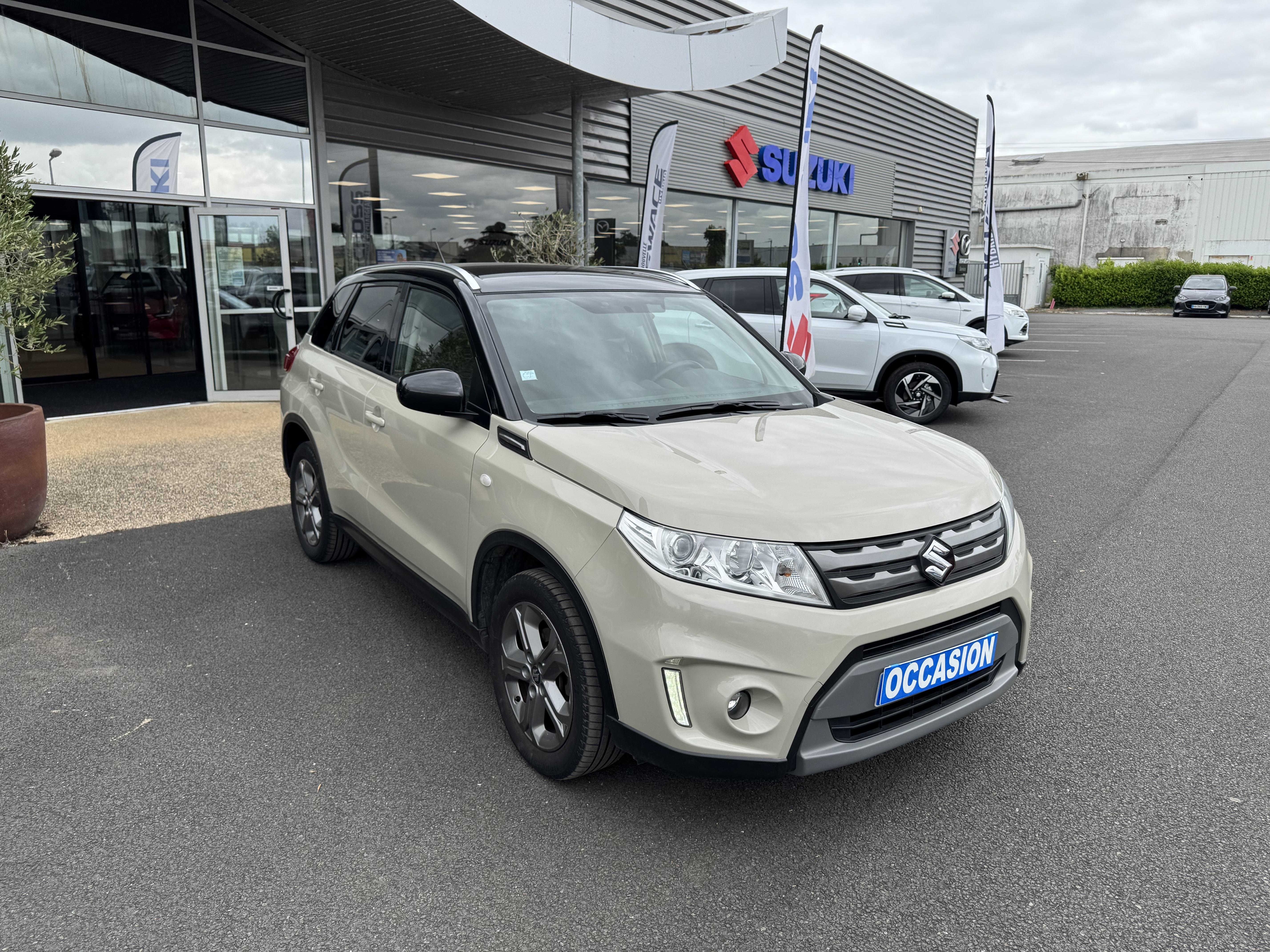 SUZUKI Vitara 1.6 VVT Privilège - Véhicule Occasion - Océane Auto SUZUKI Vitara 1.6 VVT Privilège - Véhicule Occasion Océane Auto