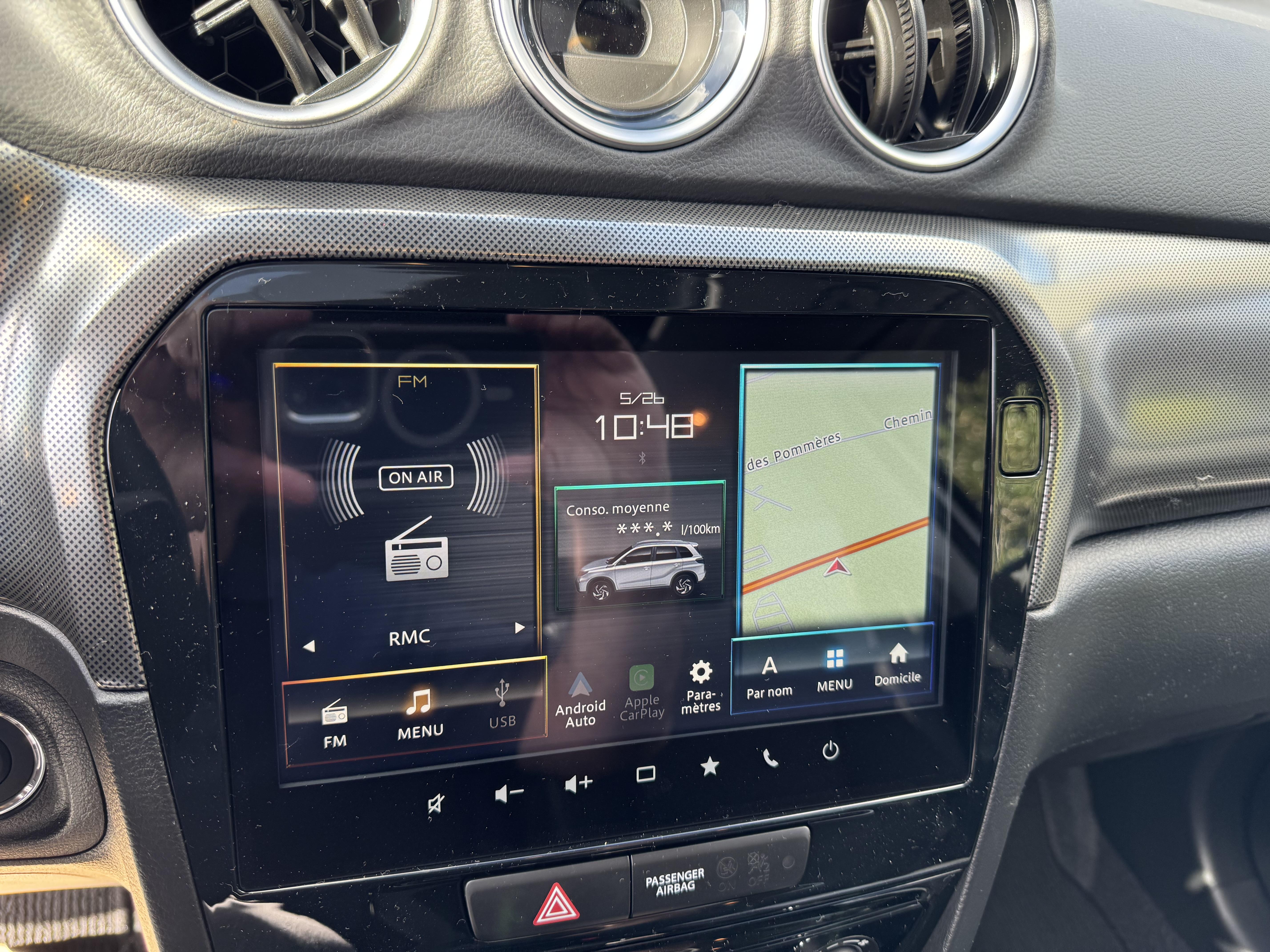 SUZUKI Vitara 1.5 Dualjet Hybrid Auto Style - Véhicule Occasion - Océane Auto SUZUKI Vitara 1.5 Dualjet Hybrid Auto Style - Véhicule Occasion Océane Auto