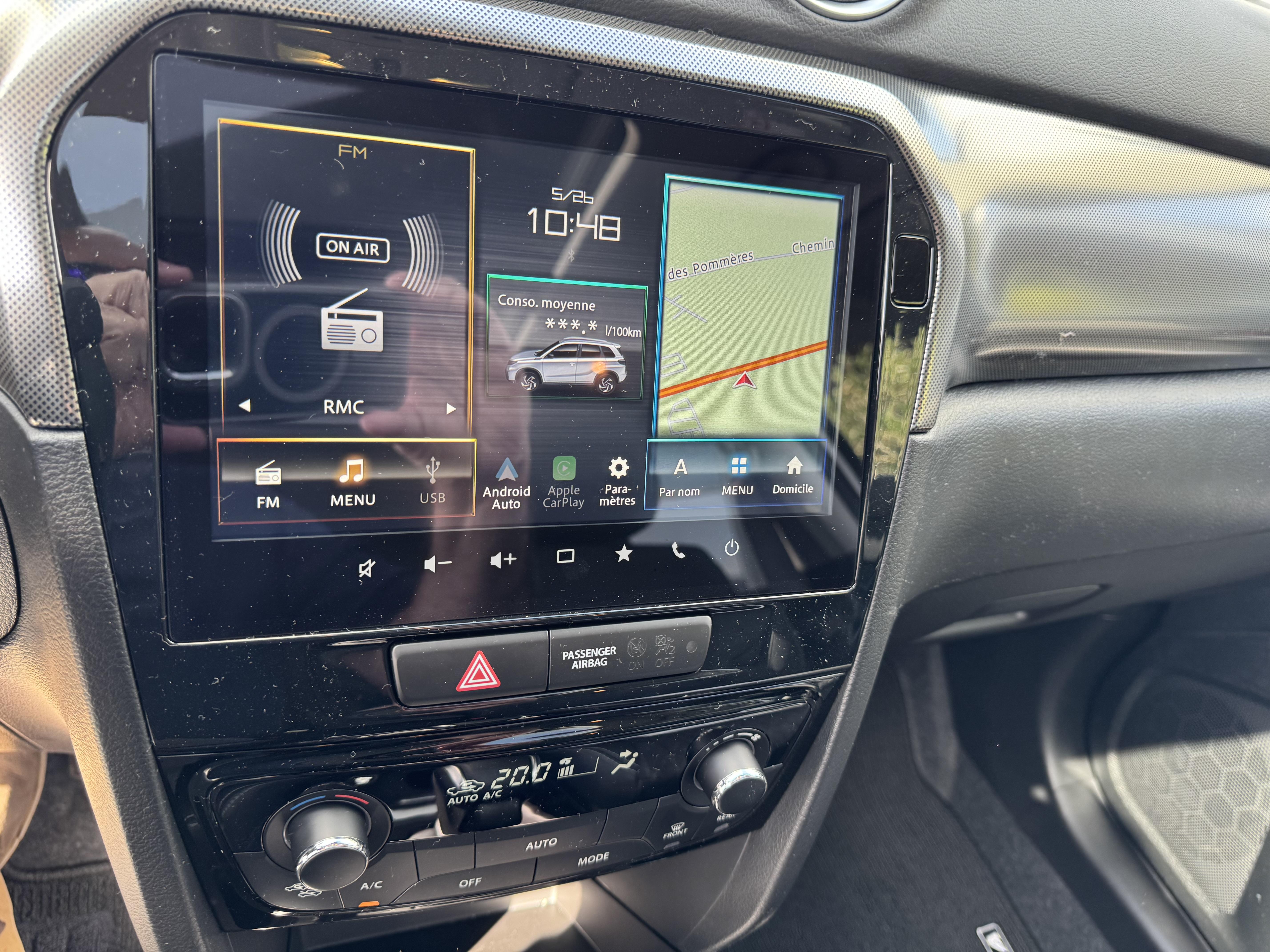 SUZUKI Vitara 1.5 Dualjet Hybrid Auto Style - Véhicule Occasion - Océane Auto SUZUKI Vitara 1.5 Dualjet Hybrid Auto Style - Véhicule Occasion Océane Auto