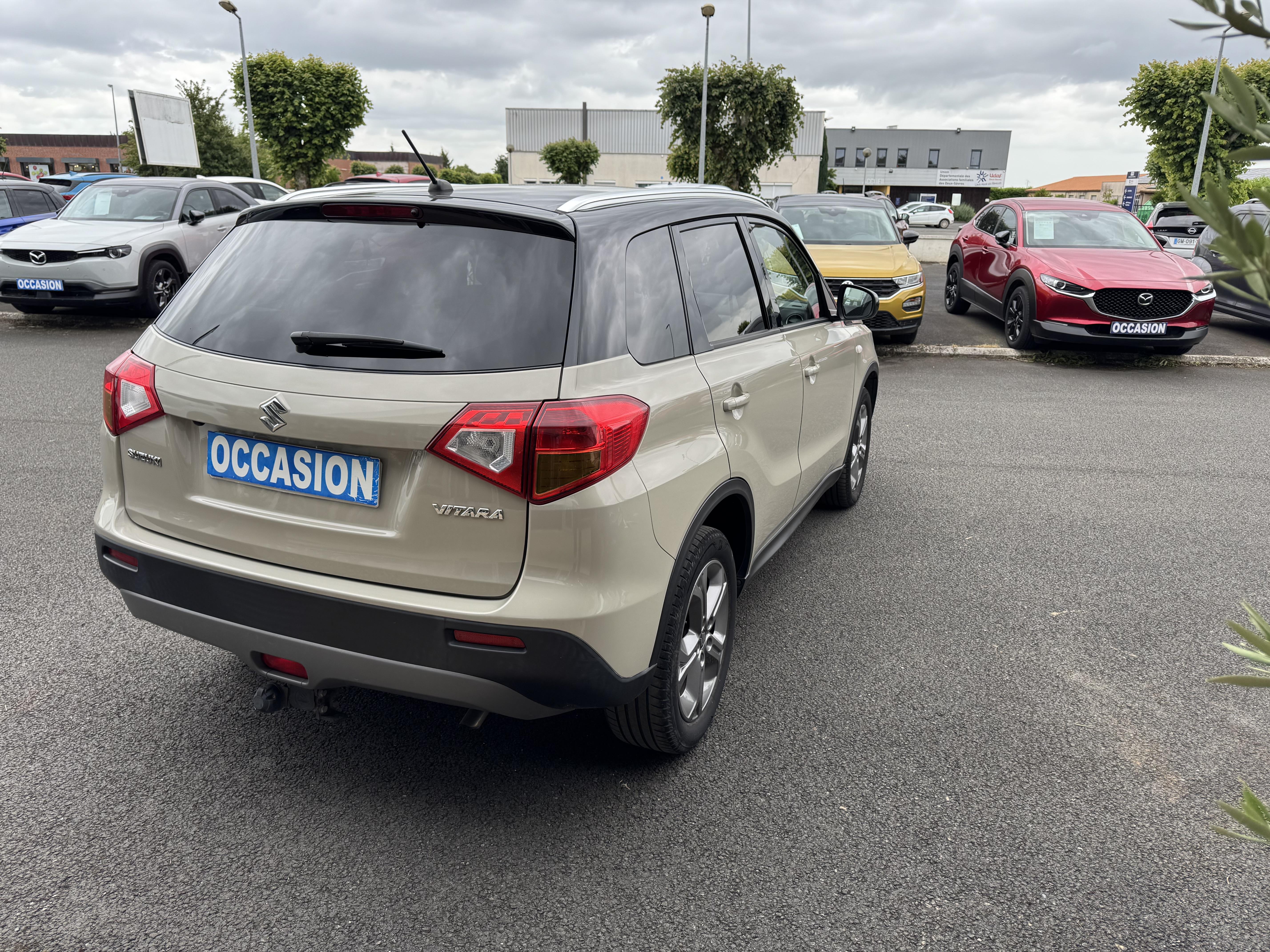 SUZUKI Vitara 1.6 VVT Privilège - Véhicule Occasion - Océane Auto SUZUKI Vitara 1.6 VVT Privilège - Véhicule Occasion Océane Auto