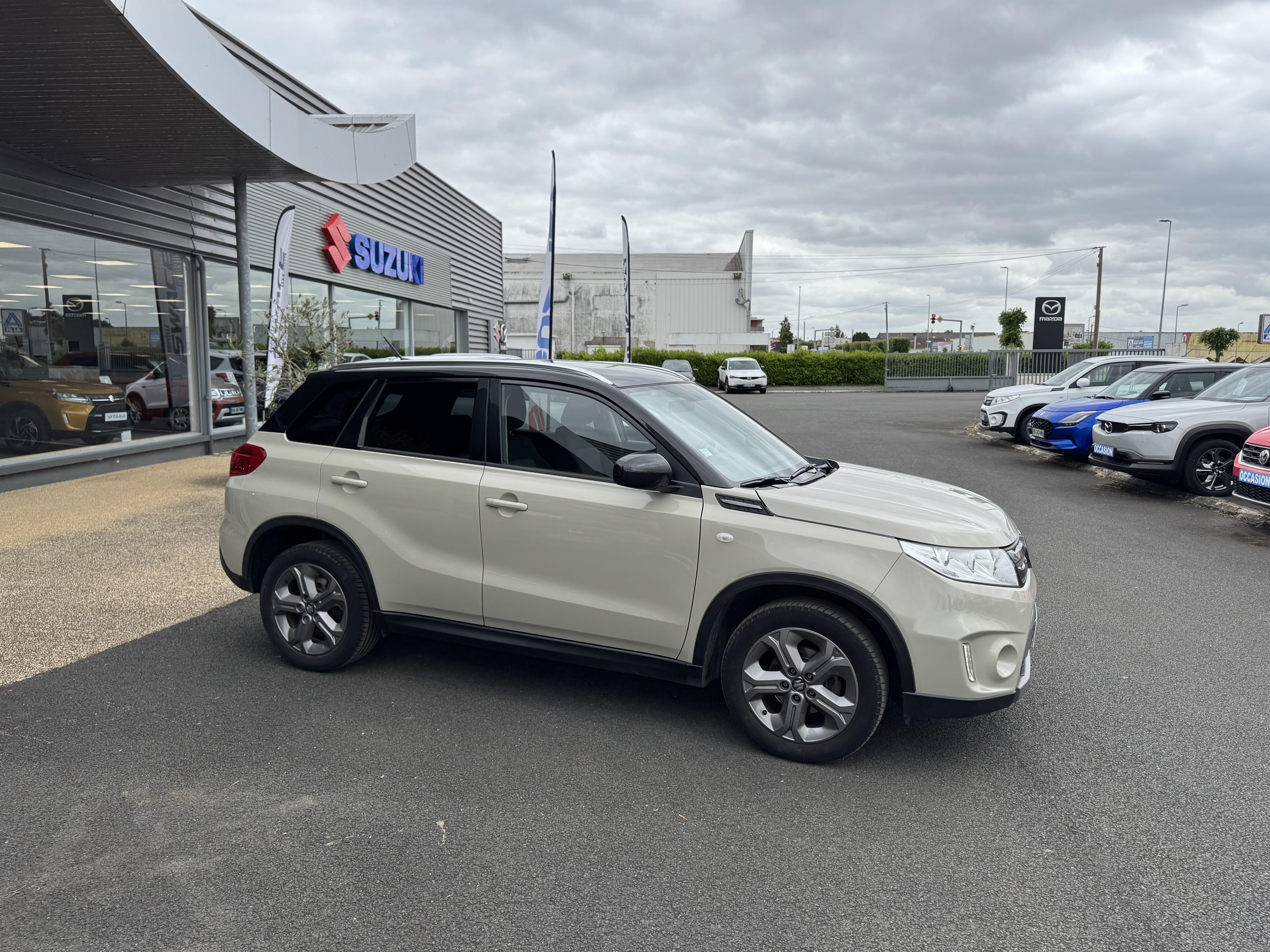 SUZUKI Vitara 1.6 VVT Privilège - Véhicule Occasion - Océane Auto SUZUKI Vitara 1.6 VVT Privilège - Véhicule Occasion Océane Auto
