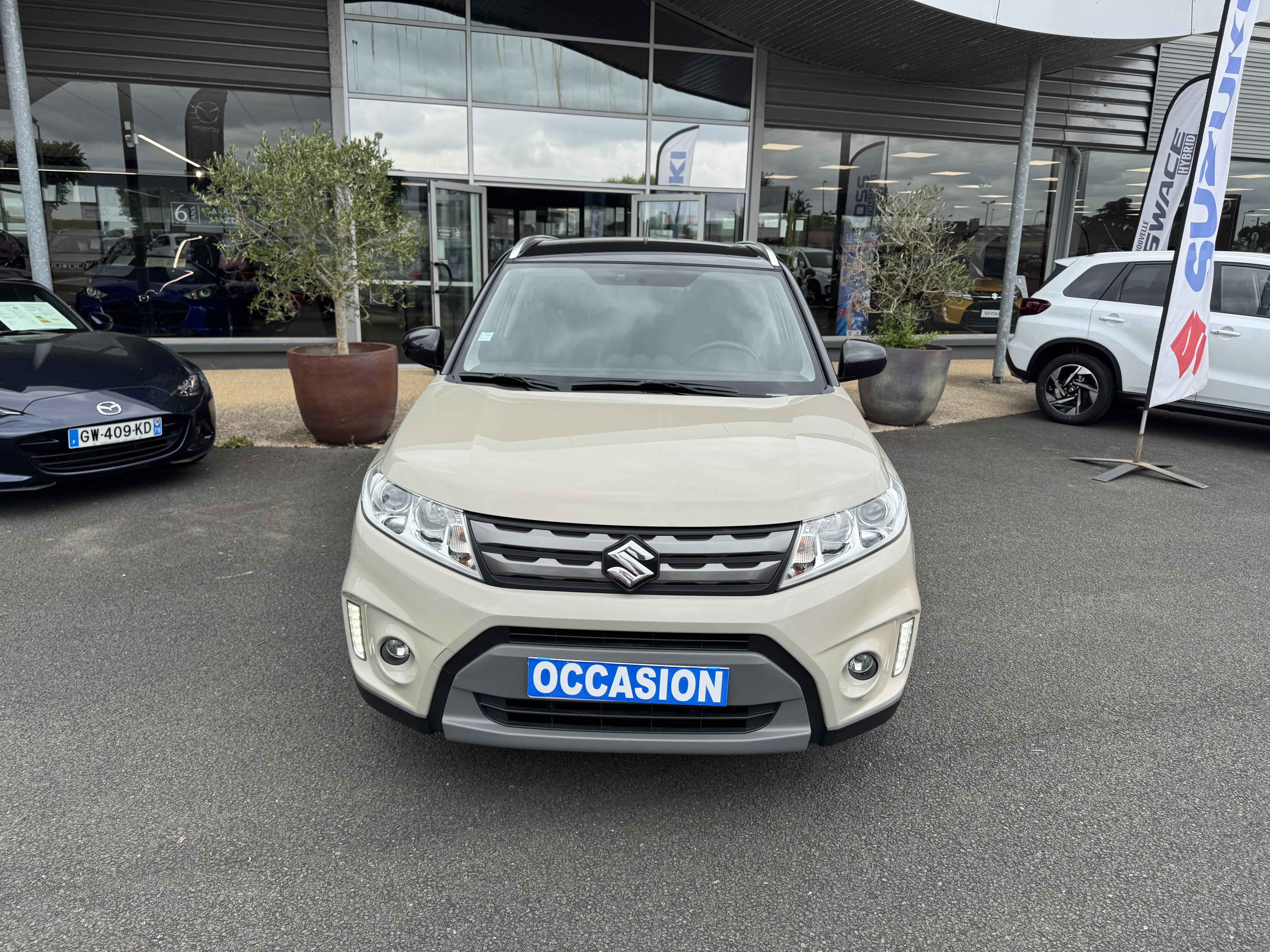 SUZUKI Vitara 1.6 VVT Privilège - Véhicule Occasion - Océane Auto SUZUKI Vitara 1.6 VVT Privilège - Véhicule Occasion Océane Auto