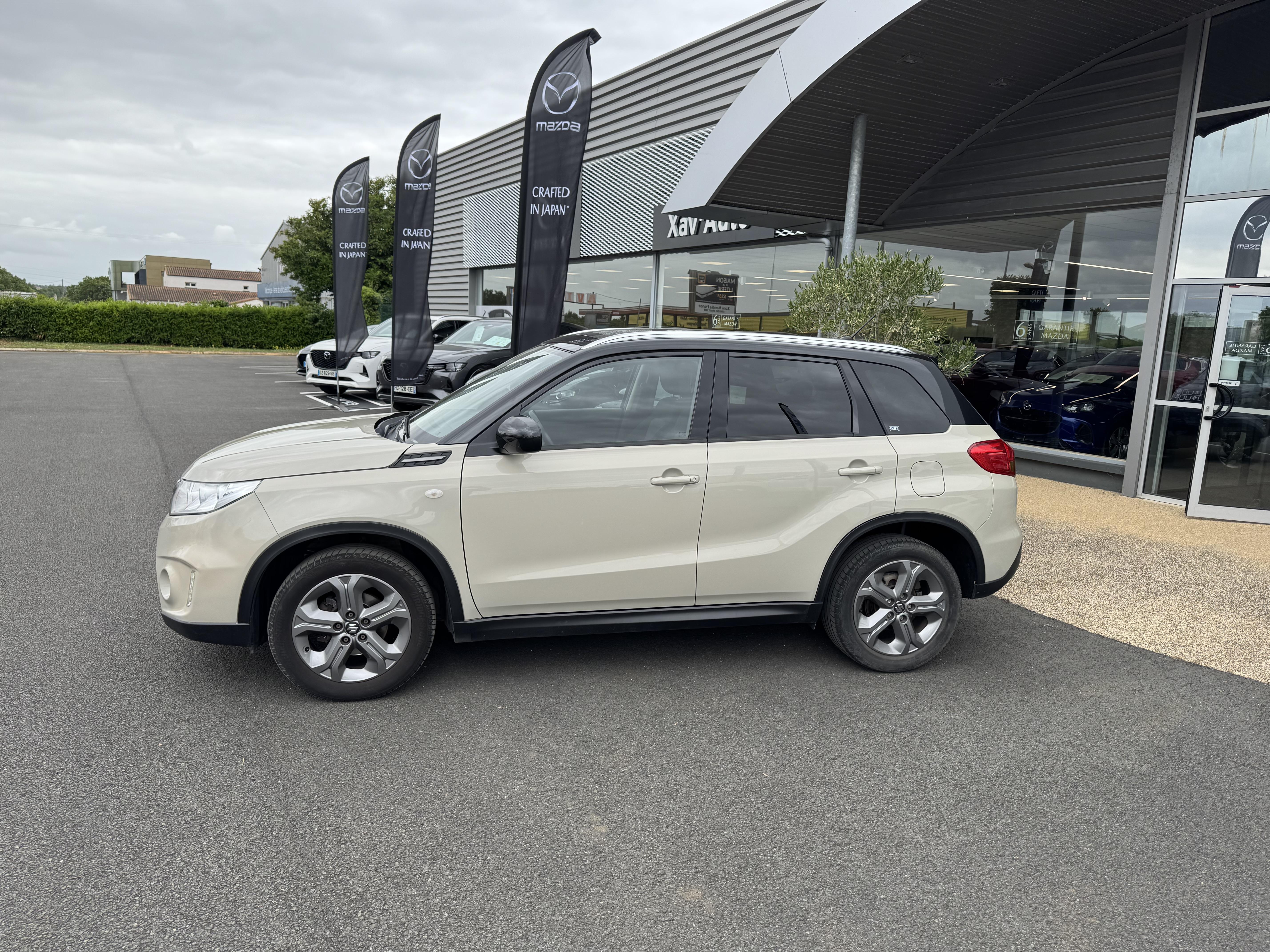 SUZUKI Vitara 1.6 VVT Privilège - Véhicule Occasion - Océane Auto SUZUKI Vitara 1.6 VVT Privilège - Véhicule Occasion Océane Auto