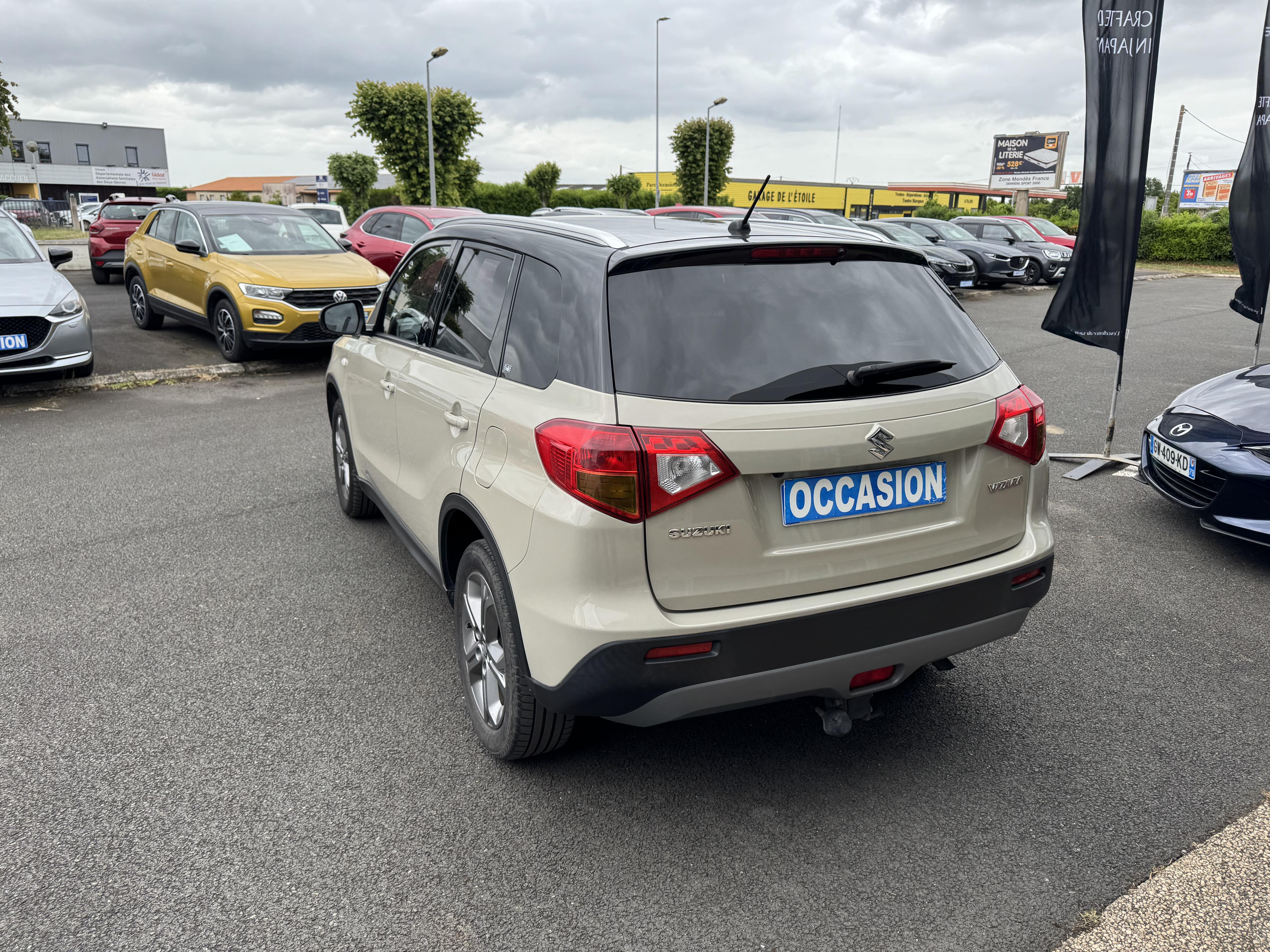 SUZUKI Vitara 1.6 VVT Privilège - Véhicule Occasion - Océane Auto SUZUKI Vitara 1.6 VVT Privilège - Véhicule Occasion Océane Auto
