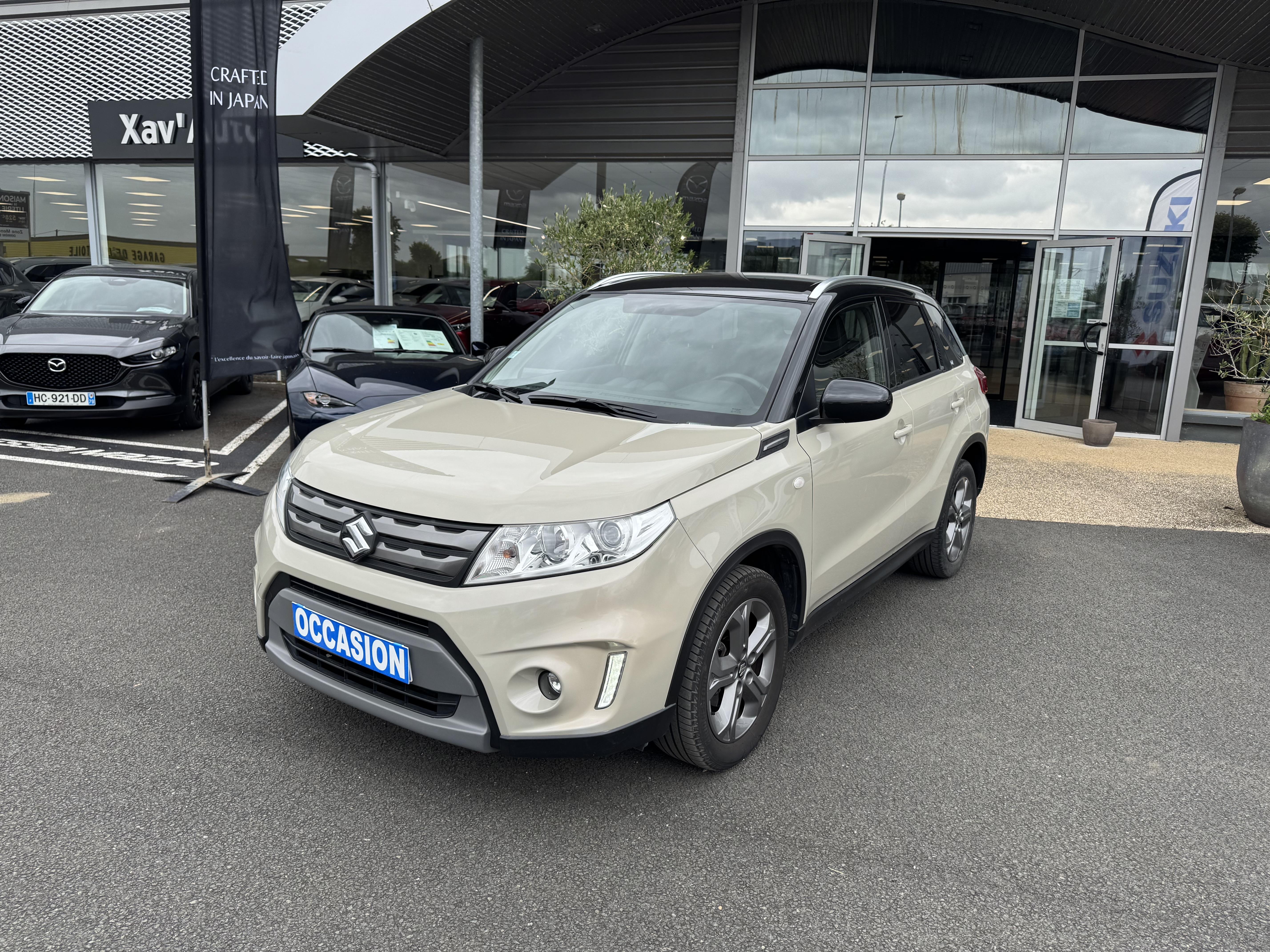 SUZUKI Vitara 1.6 VVT Privilège - Véhicule Occasion - Océane Auto SUZUKI Vitara 1.6 VVT Privilège - Véhicule Occasion Océane Auto