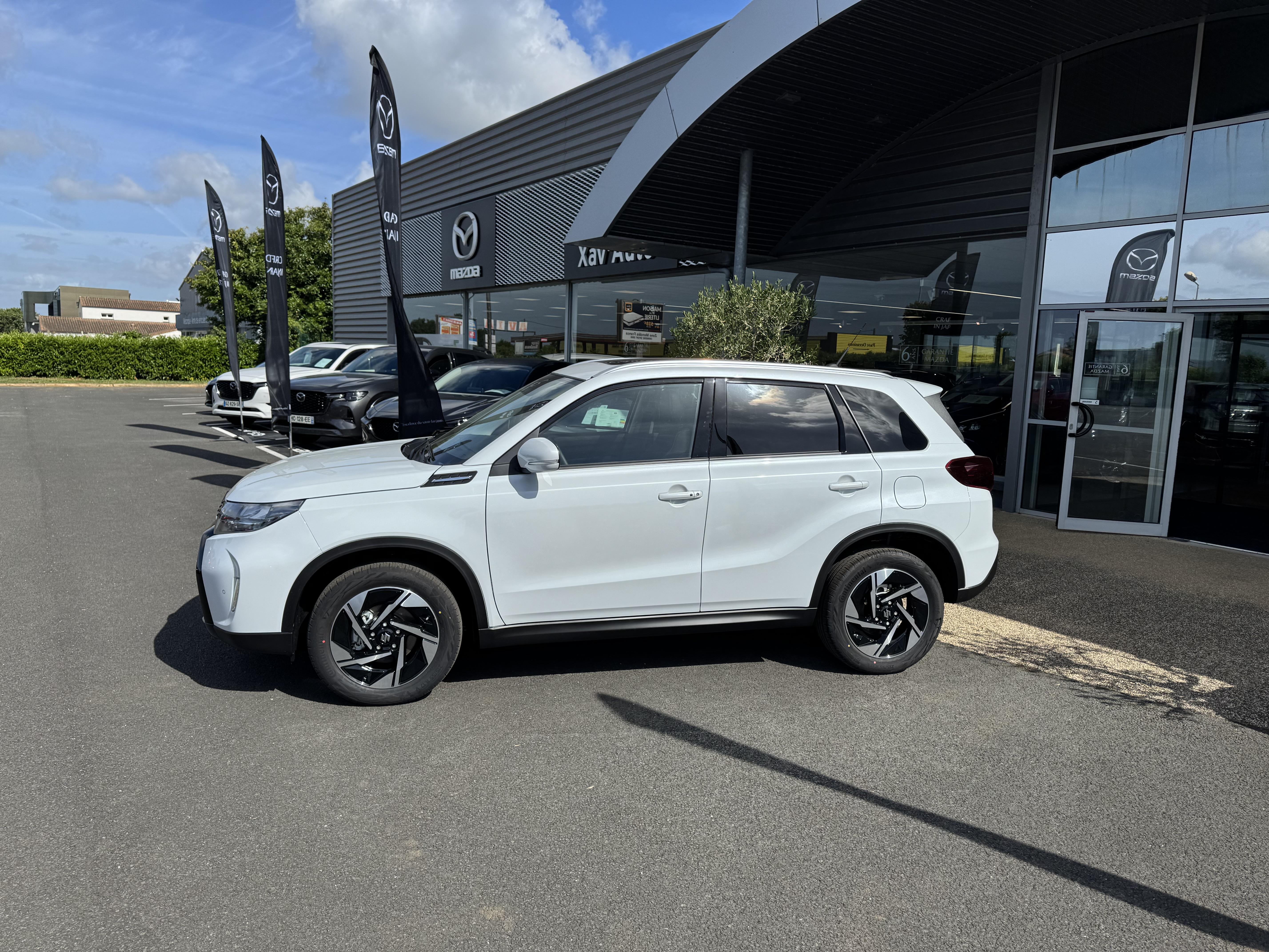 SUZUKI Vitara 1.5 Dualjet Hybrid Auto Style - Véhicule Occasion - Océane Auto SUZUKI Vitara 1.5 Dualjet Hybrid Auto Style - Véhicule Occasion Océane Auto