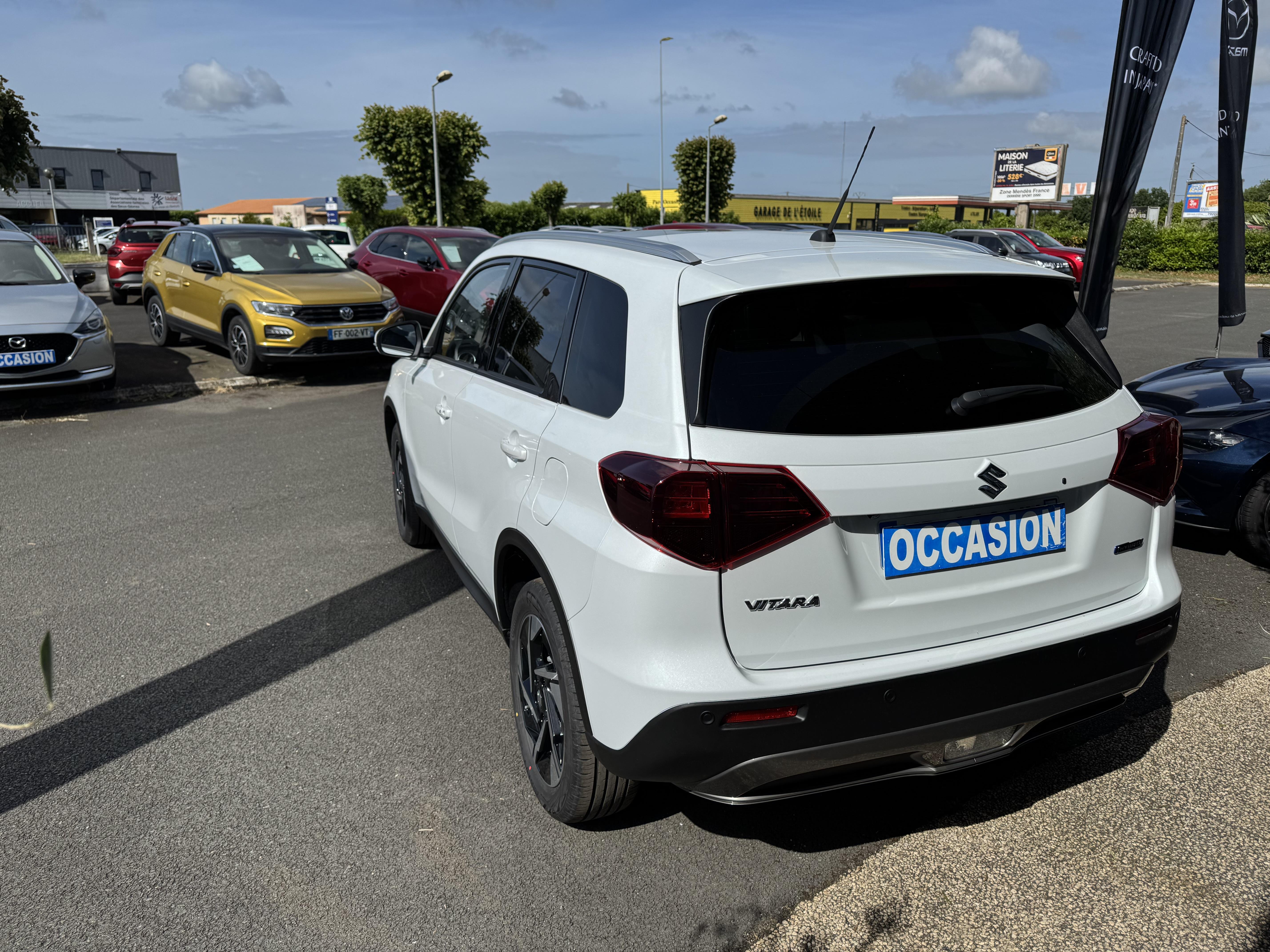 SUZUKI Vitara 1.5 Dualjet Hybrid Auto Style - Véhicule Occasion - Océane Auto SUZUKI Vitara 1.5 Dualjet Hybrid Auto Style - Véhicule Occasion Océane Auto