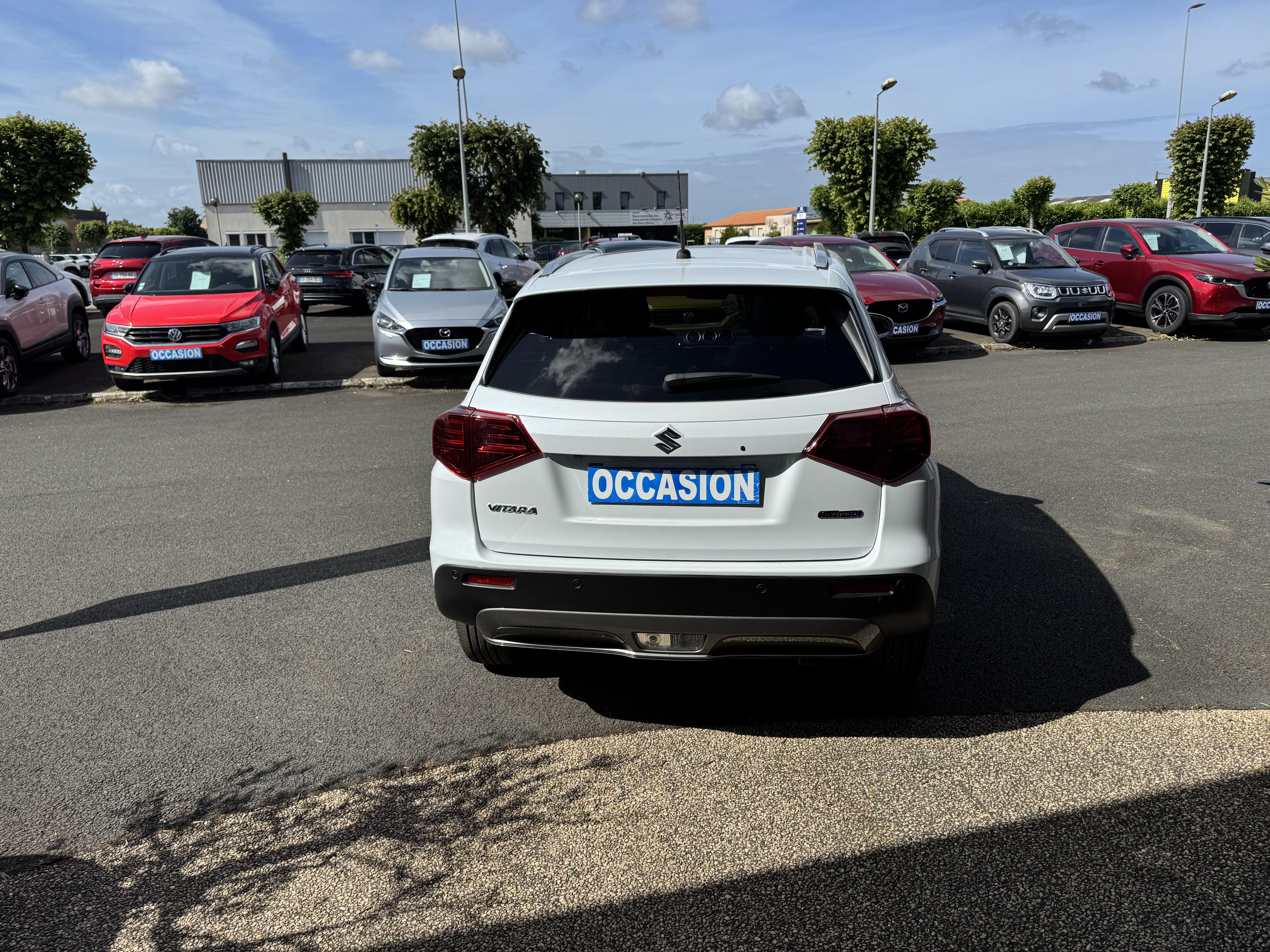 SUZUKI Vitara 1.5 Dualjet Hybrid Auto Style - Véhicule Occasion - Océane Auto SUZUKI Vitara 1.5 Dualjet Hybrid Auto Style - Véhicule Occasion Océane Auto