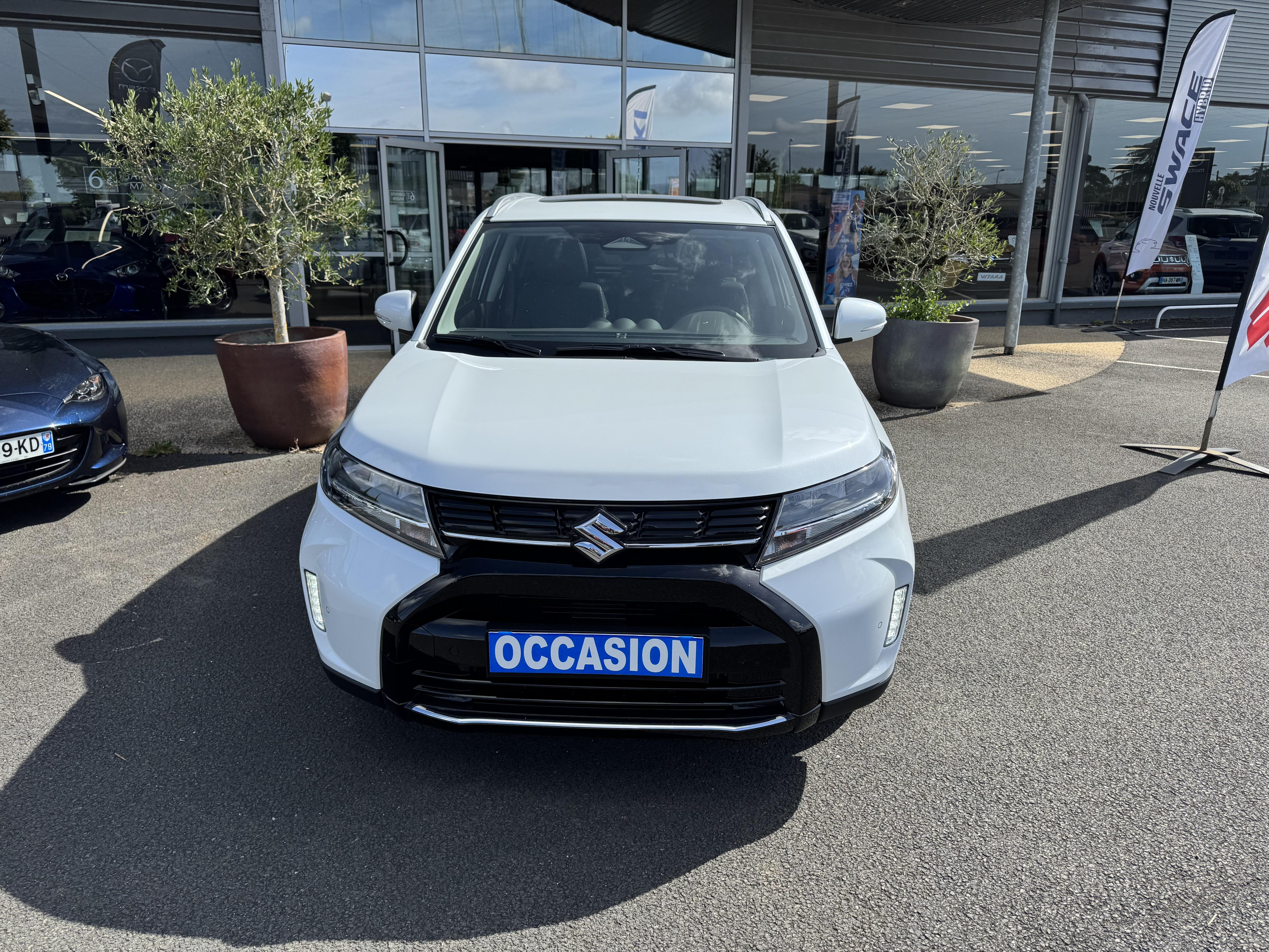 SUZUKI Vitara 1.5 Dualjet Hybrid Auto Style - Véhicule Occasion - Océane Auto SUZUKI Vitara 1.5 Dualjet Hybrid Auto Style - Véhicule Occasion Océane Auto