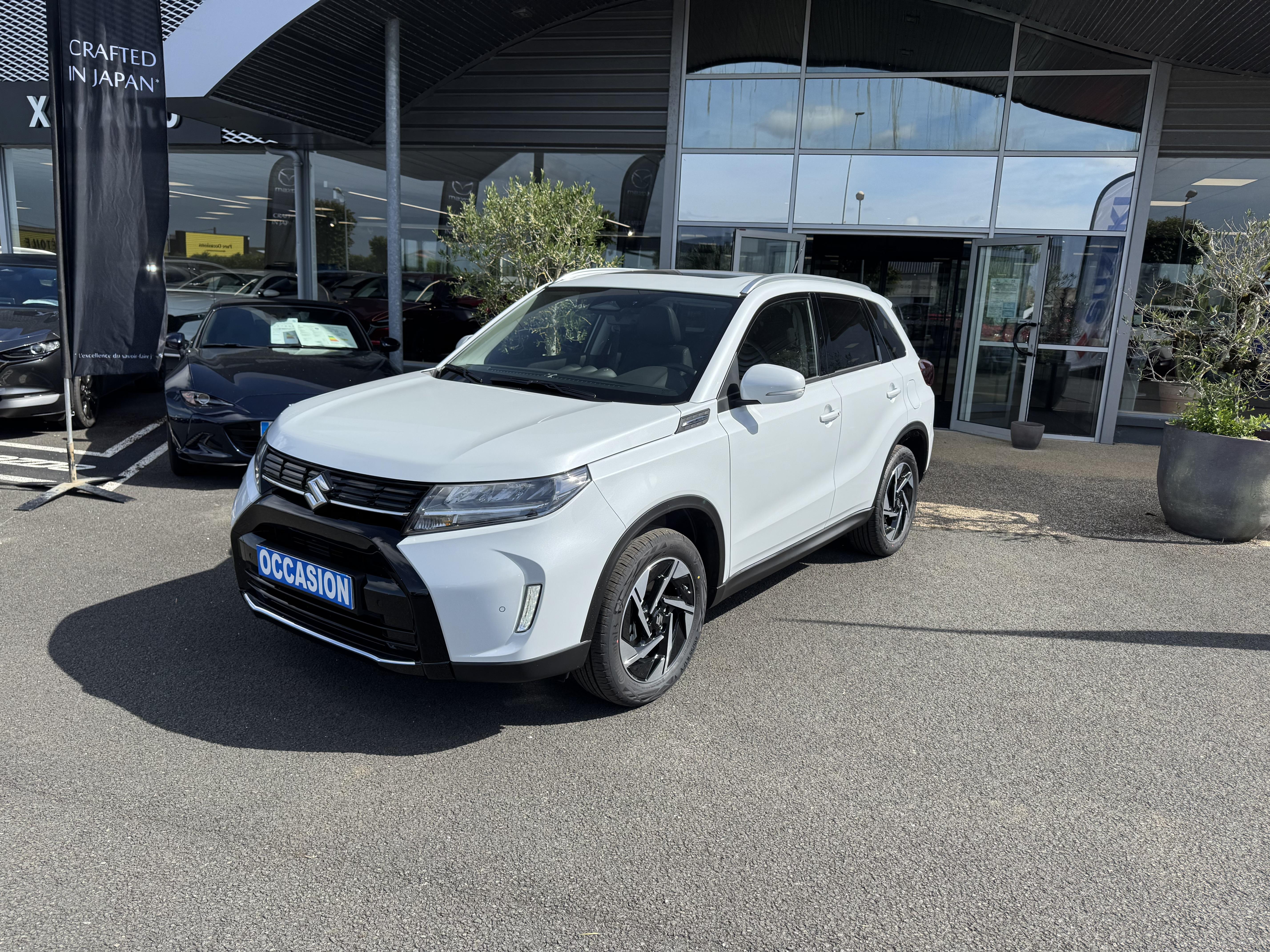 SUZUKI Vitara 1.5 Dualjet Hybrid Auto Style - Véhicule Occasion Océane Auto