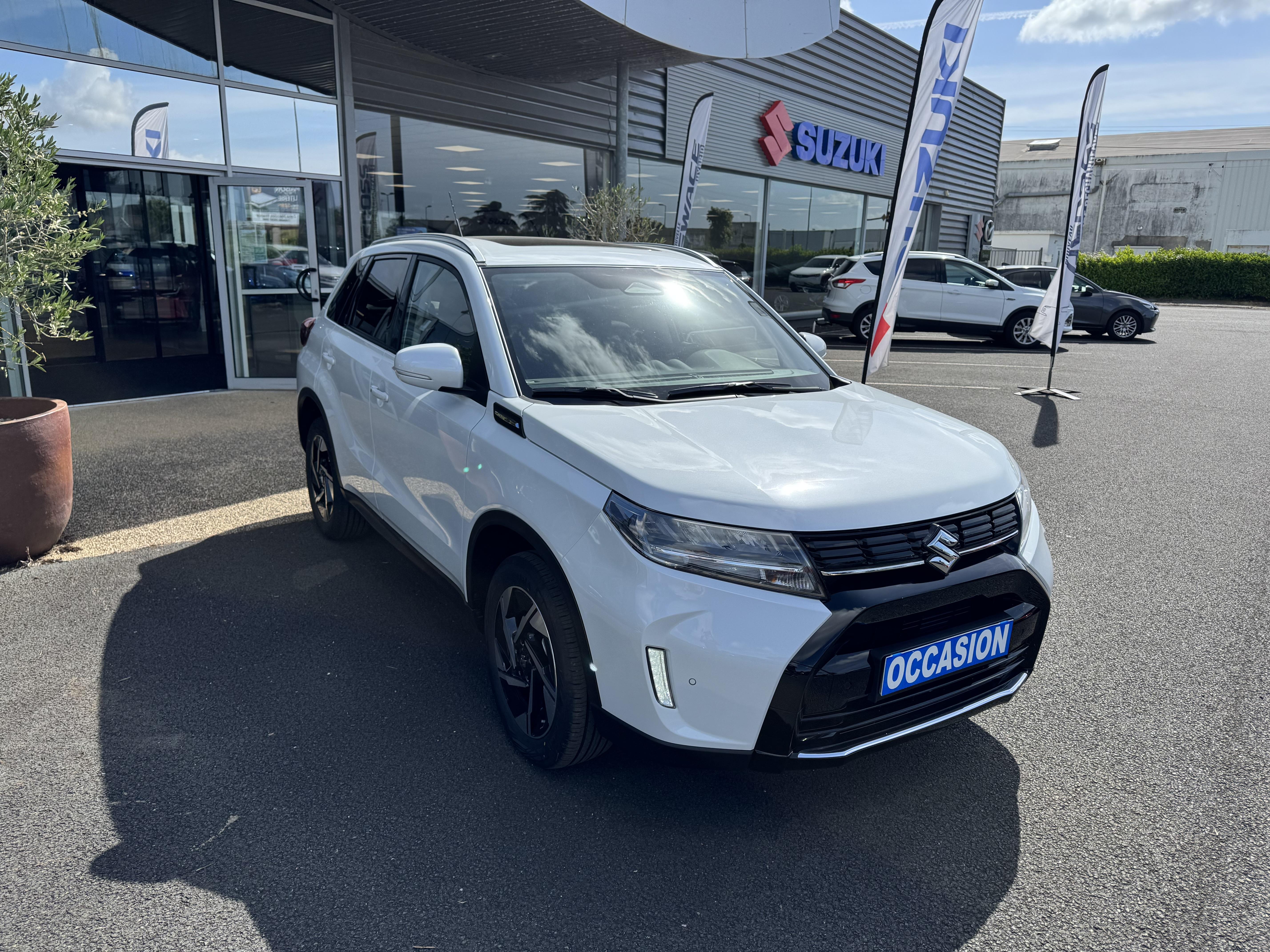 SUZUKI Vitara 1.5 Dualjet Hybrid Auto Style - Véhicule Occasion - Océane Auto SUZUKI Vitara 1.5 Dualjet Hybrid Auto Style - Véhicule Occasion Océane Auto
