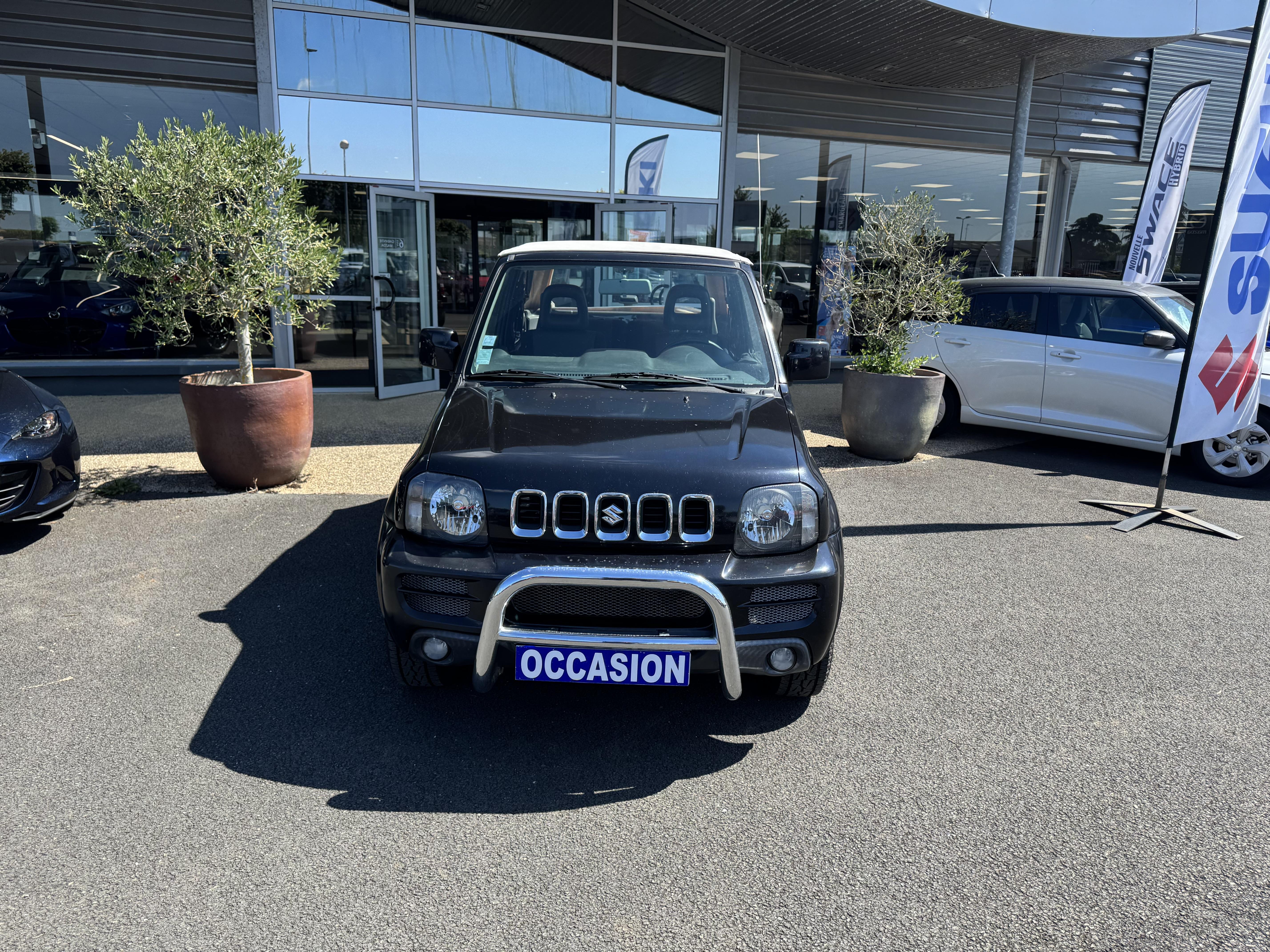 SUZUKI Jimny Cab 1.3 VVT JLX - Véhicule Occasion - Océane Auto SUZUKI Jimny Cab 1.3 VVT JLX - Véhicule Occasion Océane Auto