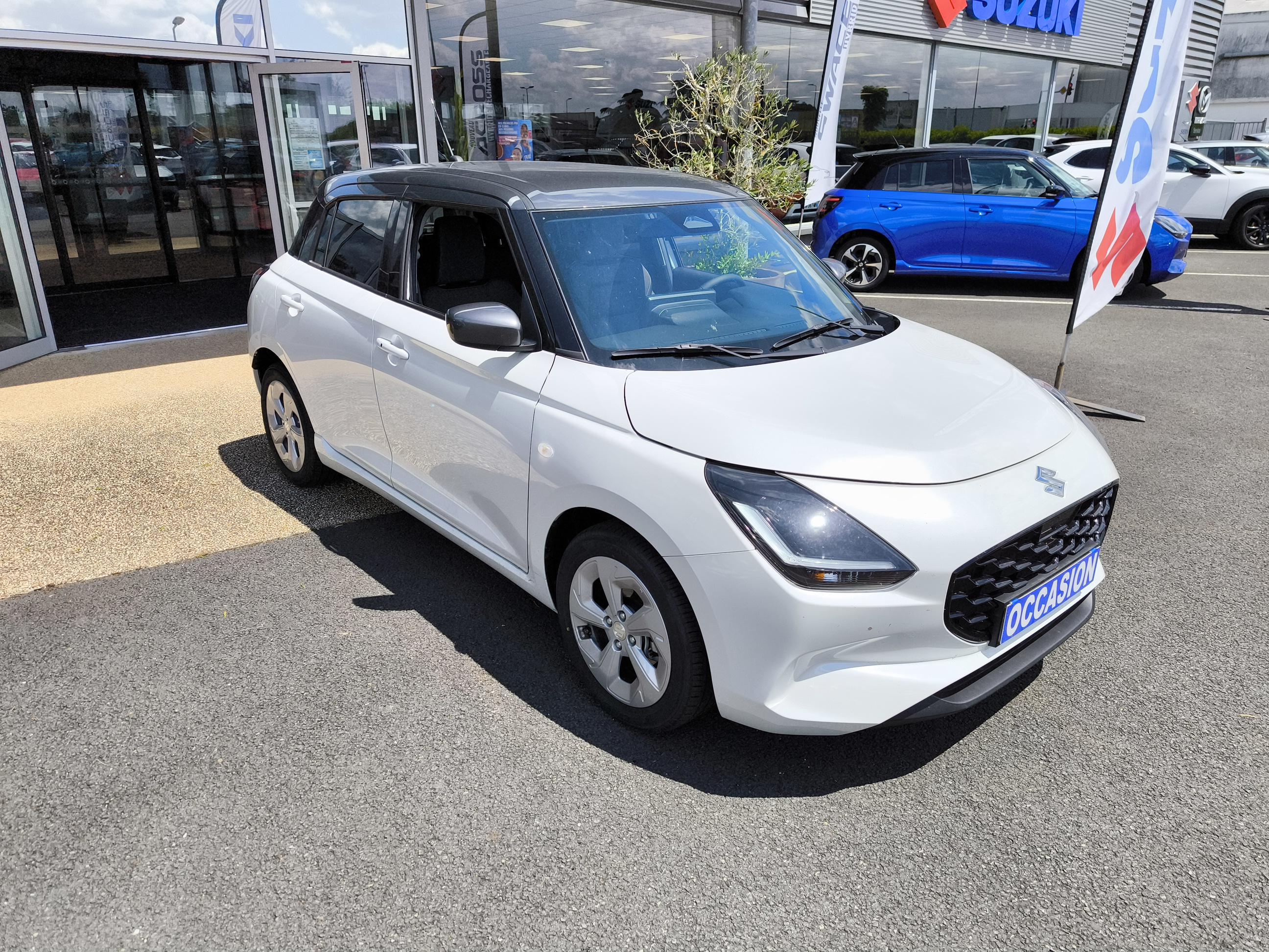 SUZUKI Swift 1.2 Dualjet Hybrid Privilège - Véhicule Occasion - Océane Auto SUZUKI Swift 1.2 Dualjet Hybrid Privilège - Véhicule Occasion Océane Auto