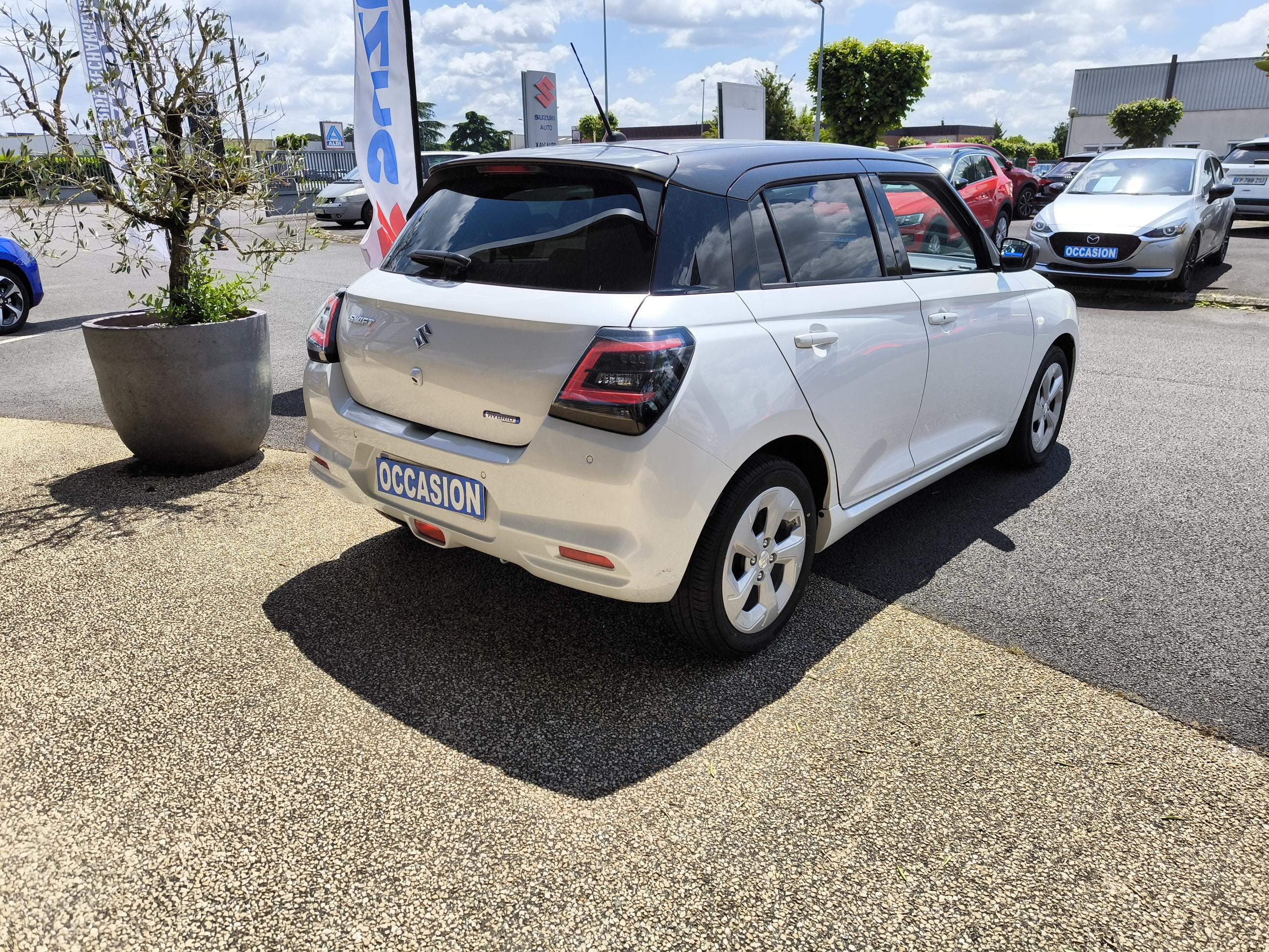 SUZUKI Swift 1.2 Dualjet Hybrid Privilège - Véhicule Occasion - Océane Auto SUZUKI Swift 1.2 Dualjet Hybrid Privilège - Véhicule Occasion Océane Auto