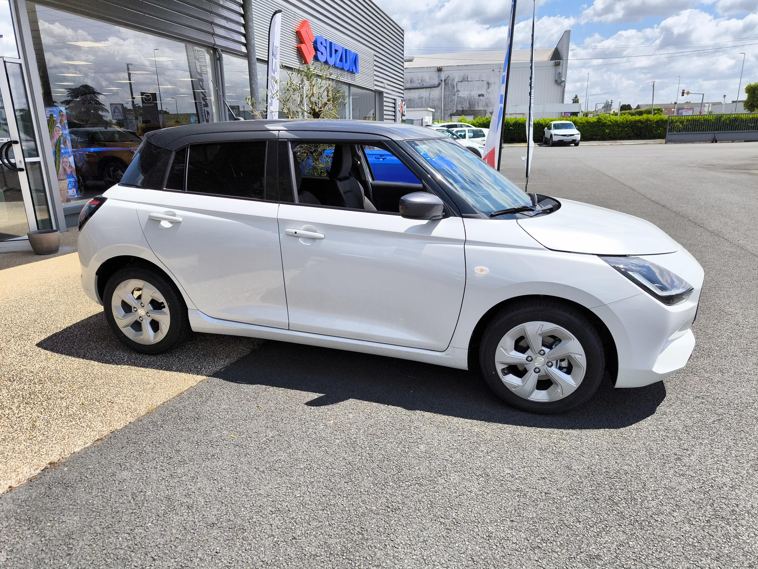 SUZUKI Swift 1.2 Dualjet Hybrid Privilège - Véhicule Occasion - Océane Auto SUZUKI Swift 1.2 Dualjet Hybrid Privilège - Véhicule Occasion Océane Auto