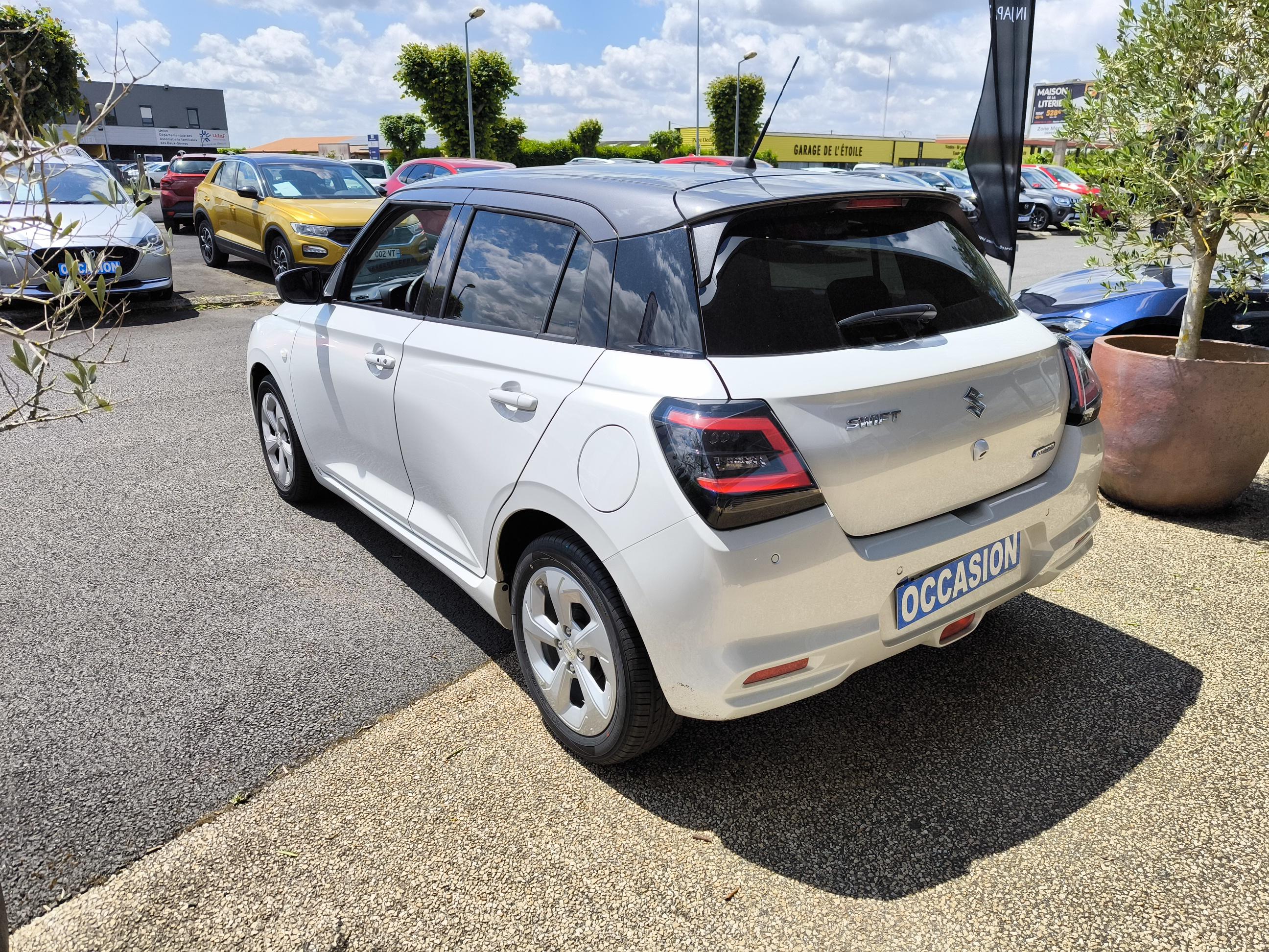 SUZUKI Swift 1.2 Dualjet Hybrid Privilège - Véhicule Occasion - Océane Auto SUZUKI Swift 1.2 Dualjet Hybrid Privilège - Véhicule Occasion Océane Auto