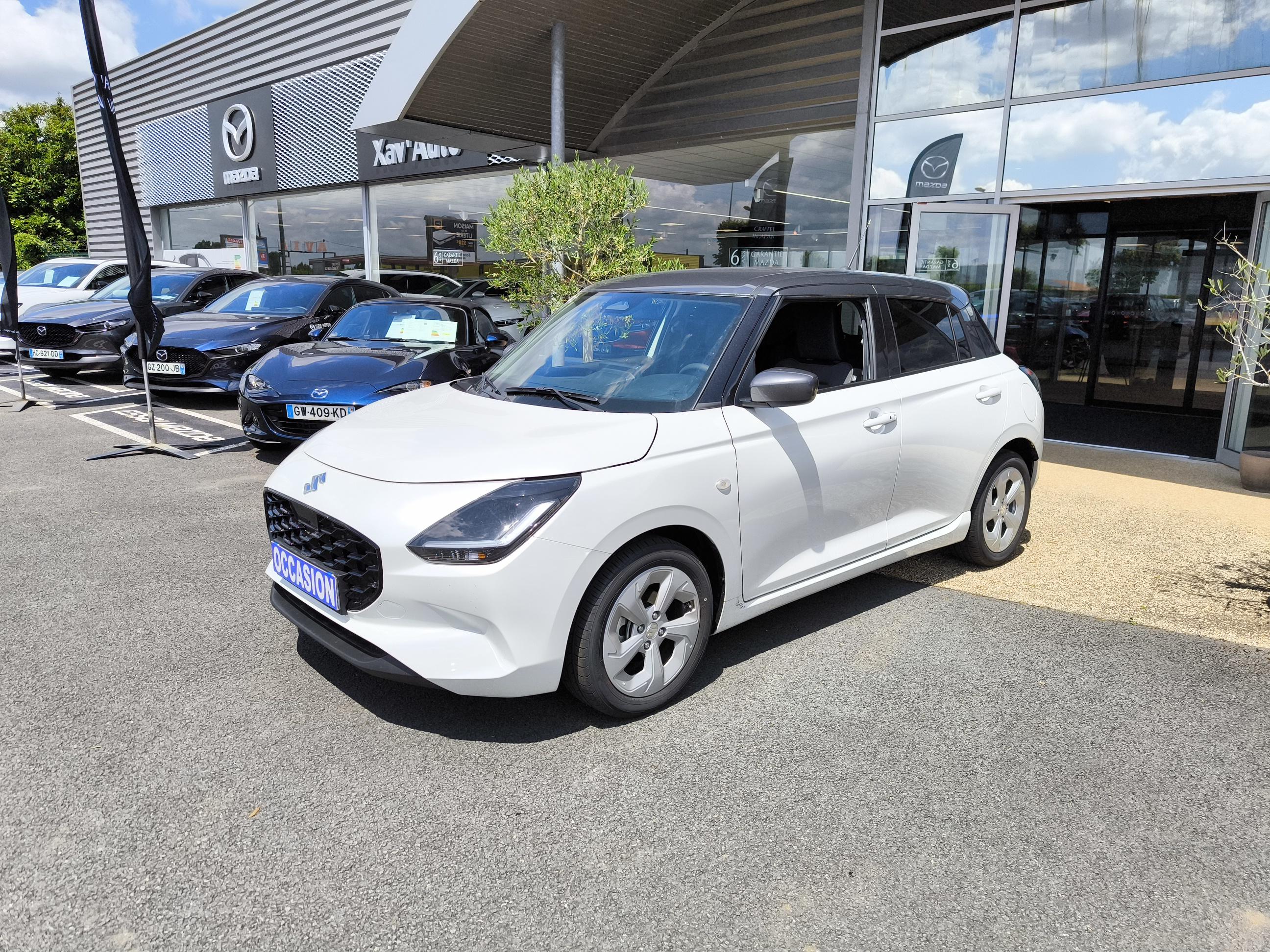 SUZUKI Swift 1.2 Dualjet Hybrid Privilège - Véhicule Occasion - Océane Auto SUZUKI Swift 1.2 Dualjet Hybrid Privilège - Véhicule Occasion Océane Auto