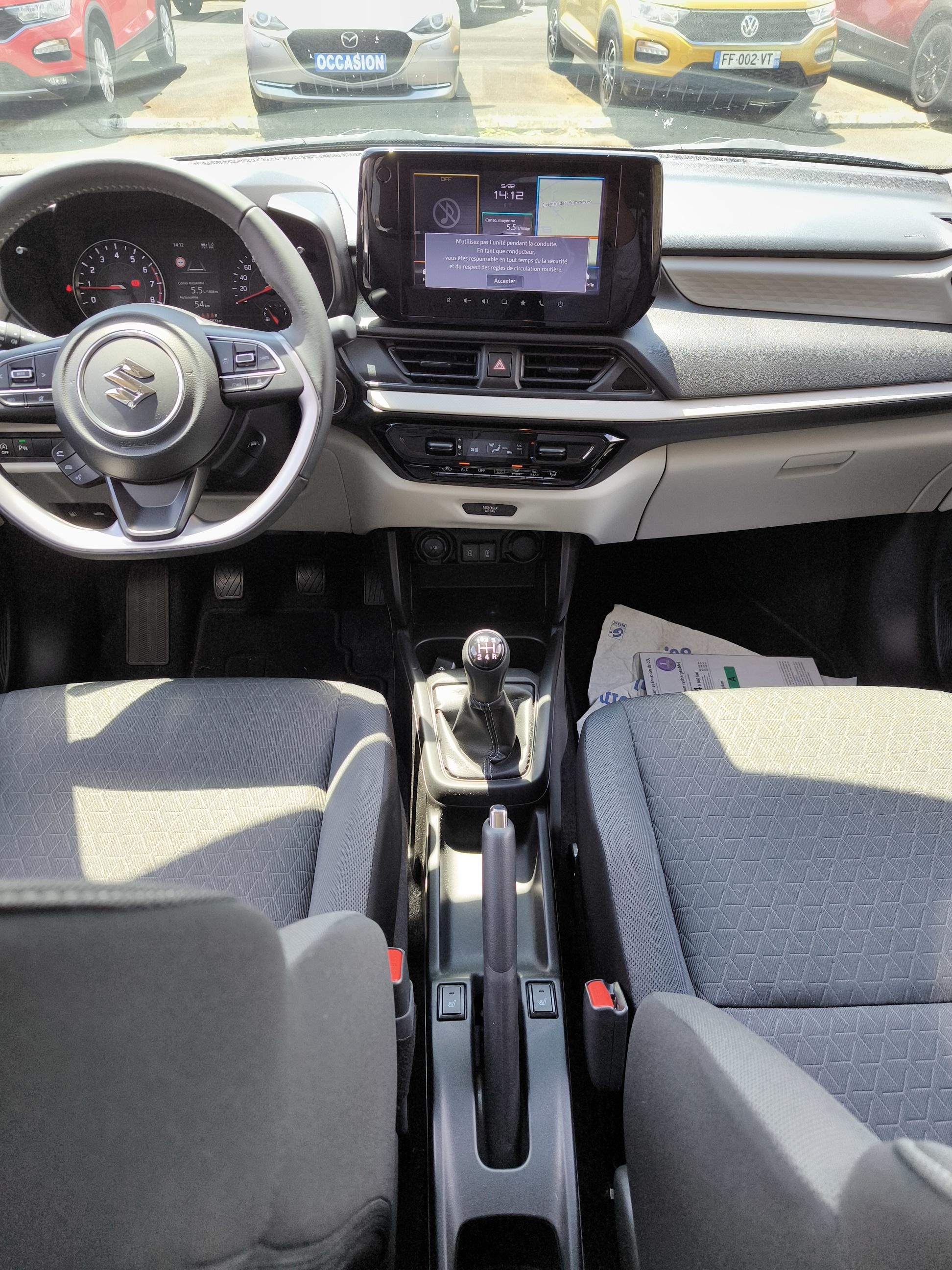 SUZUKI Swift 1.2 Dualjet Hybrid Privilège - Véhicule Occasion - Océane Auto SUZUKI Swift 1.2 Dualjet Hybrid Privilège - Véhicule Occasion Océane Auto