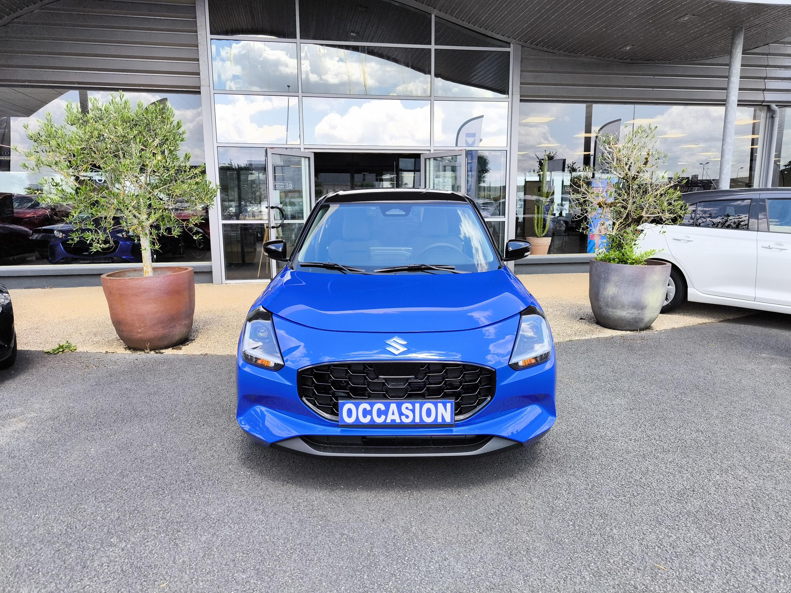 SUZUKI Swift 1.2 Dualjet Hybrid Auto Pack - Véhicule Occasion - Océane Auto SUZUKI Swift 1.2 Dualjet Hybrid Auto Pack - Véhicule Occasion Océane Auto