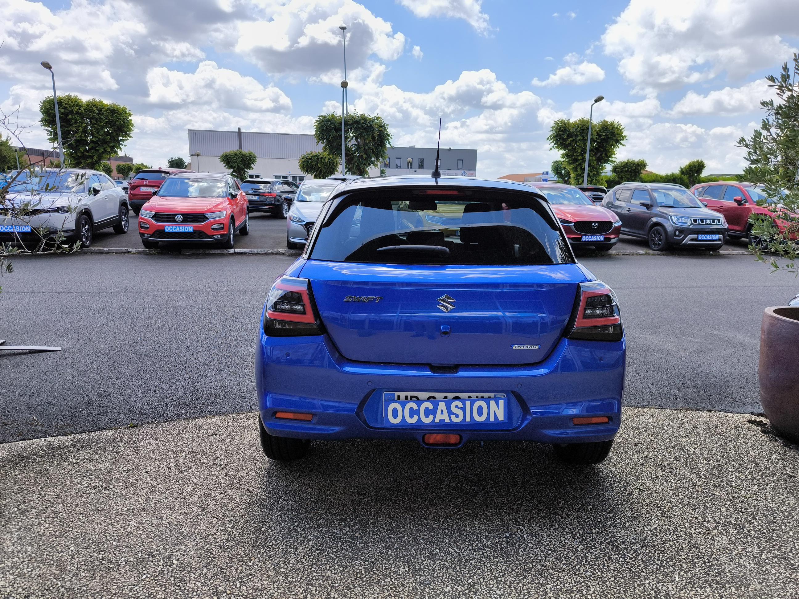 SUZUKI Swift 1.2 Dualjet Hybrid Auto Pack - Véhicule Occasion - Océane Auto SUZUKI Swift 1.2 Dualjet Hybrid Auto Pack - Véhicule Occasion Océane Auto