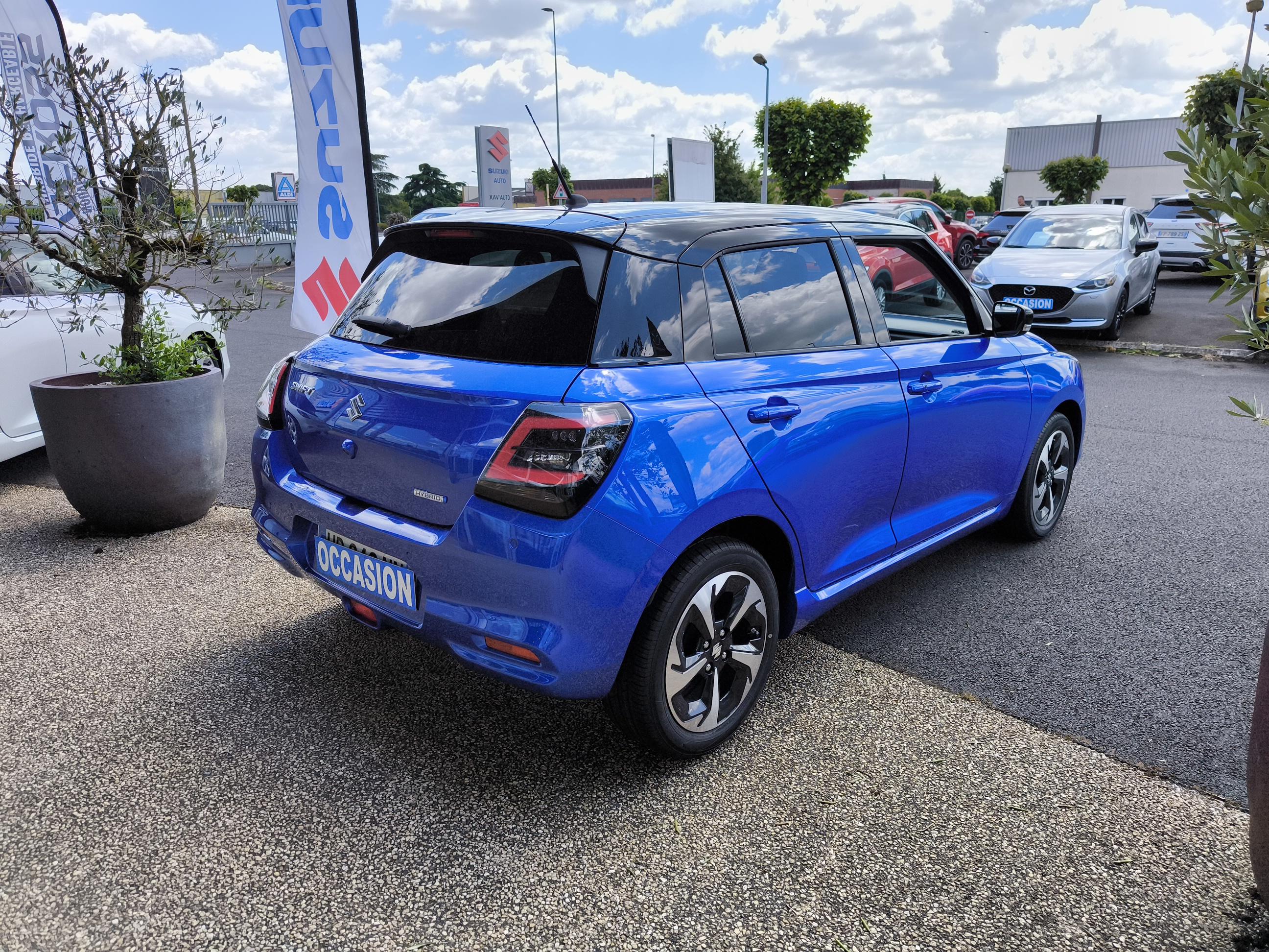 SUZUKI Swift 1.2 Dualjet Hybrid Auto Pack - Véhicule Occasion - Océane Auto SUZUKI Swift 1.2 Dualjet Hybrid Auto Pack - Véhicule Occasion Océane Auto