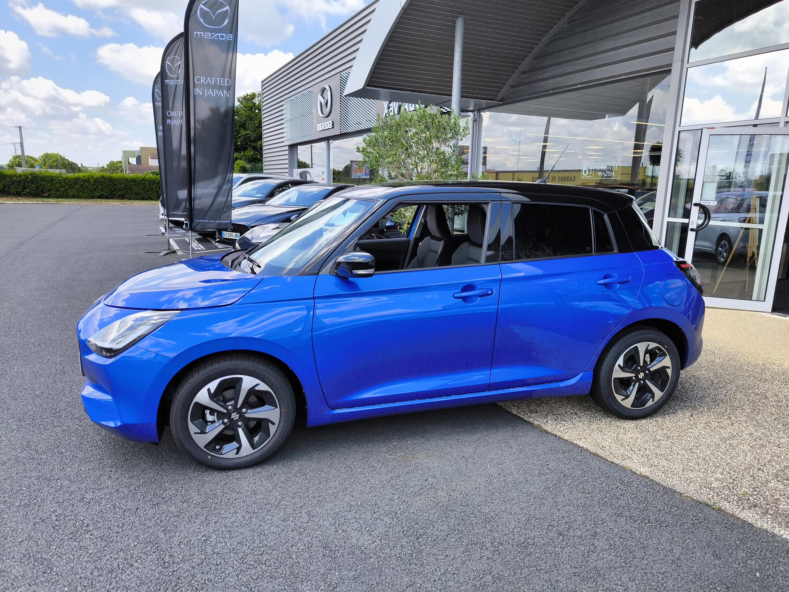 SUZUKI Swift 1.2 Dualjet Hybrid Auto Pack - Véhicule Occasion - Océane Auto SUZUKI Swift 1.2 Dualjet Hybrid Auto Pack - Véhicule Occasion Océane Auto