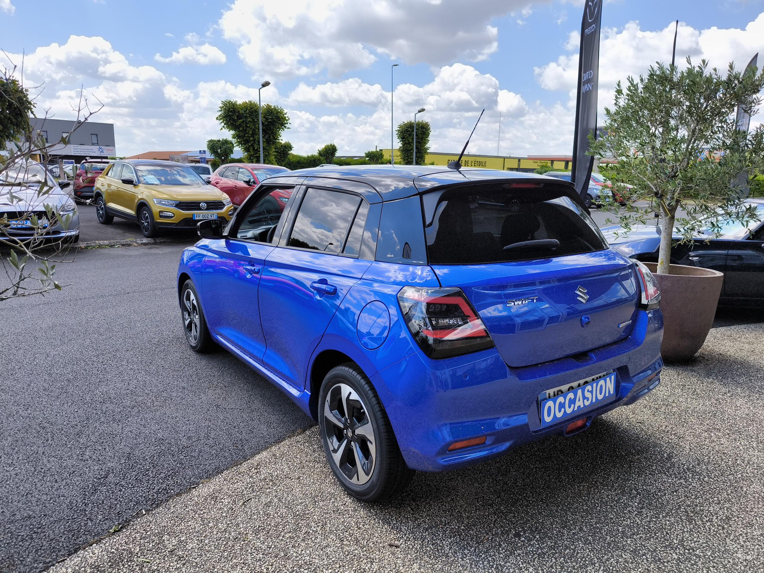 SUZUKI Swift 1.2 Dualjet Hybrid Auto Pack - Véhicule Occasion - Océane Auto SUZUKI Swift 1.2 Dualjet Hybrid Auto Pack - Véhicule Occasion Océane Auto