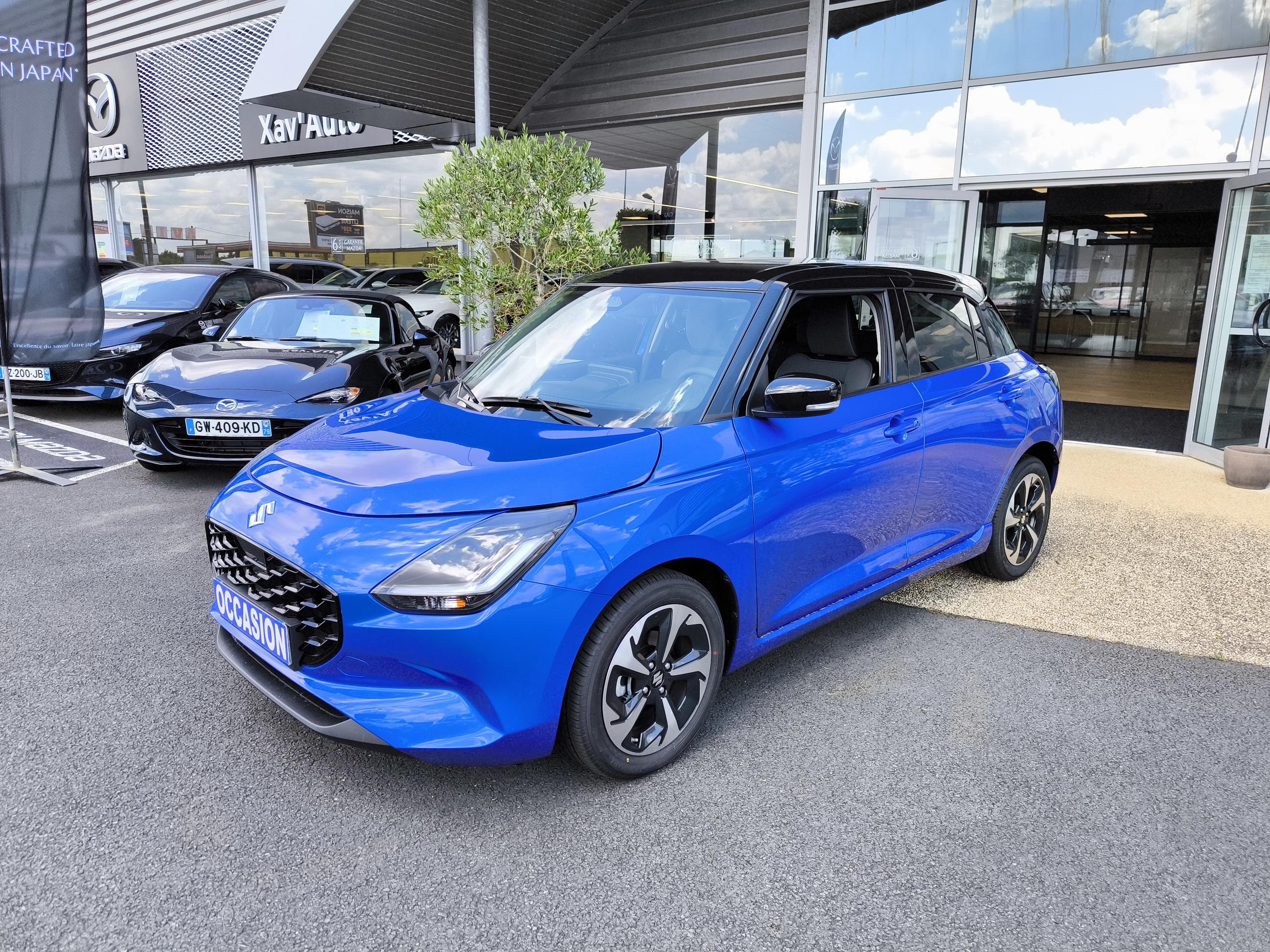 SUZUKI Swift 1.2 Dualjet Hybrid Auto Pack - Véhicule Occasion - Océane Auto SUZUKI Swift 1.2 Dualjet Hybrid Auto Pack - Véhicule Occasion Océane Auto