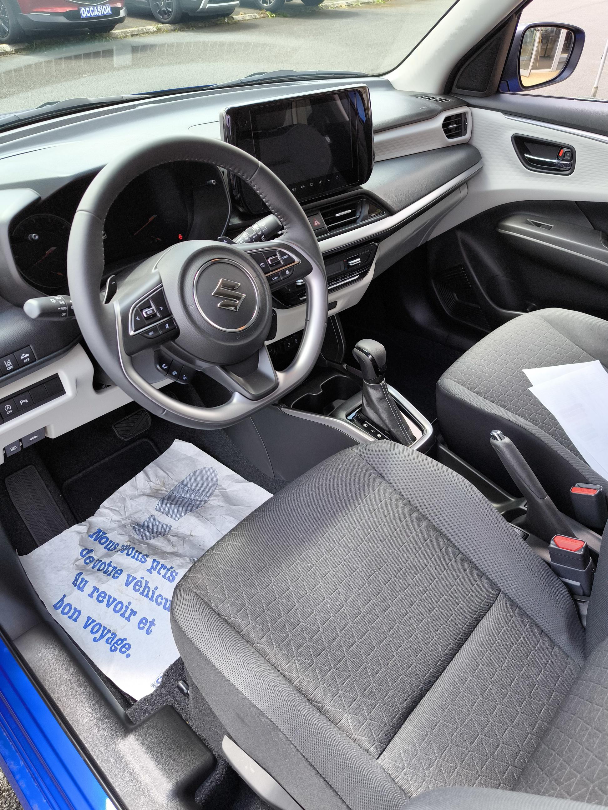 SUZUKI Swift 1.2 Dualjet Hybrid Auto Pack - Véhicule Occasion - Océane Auto SUZUKI Swift 1.2 Dualjet Hybrid Auto Pack - Véhicule Occasion Océane Auto