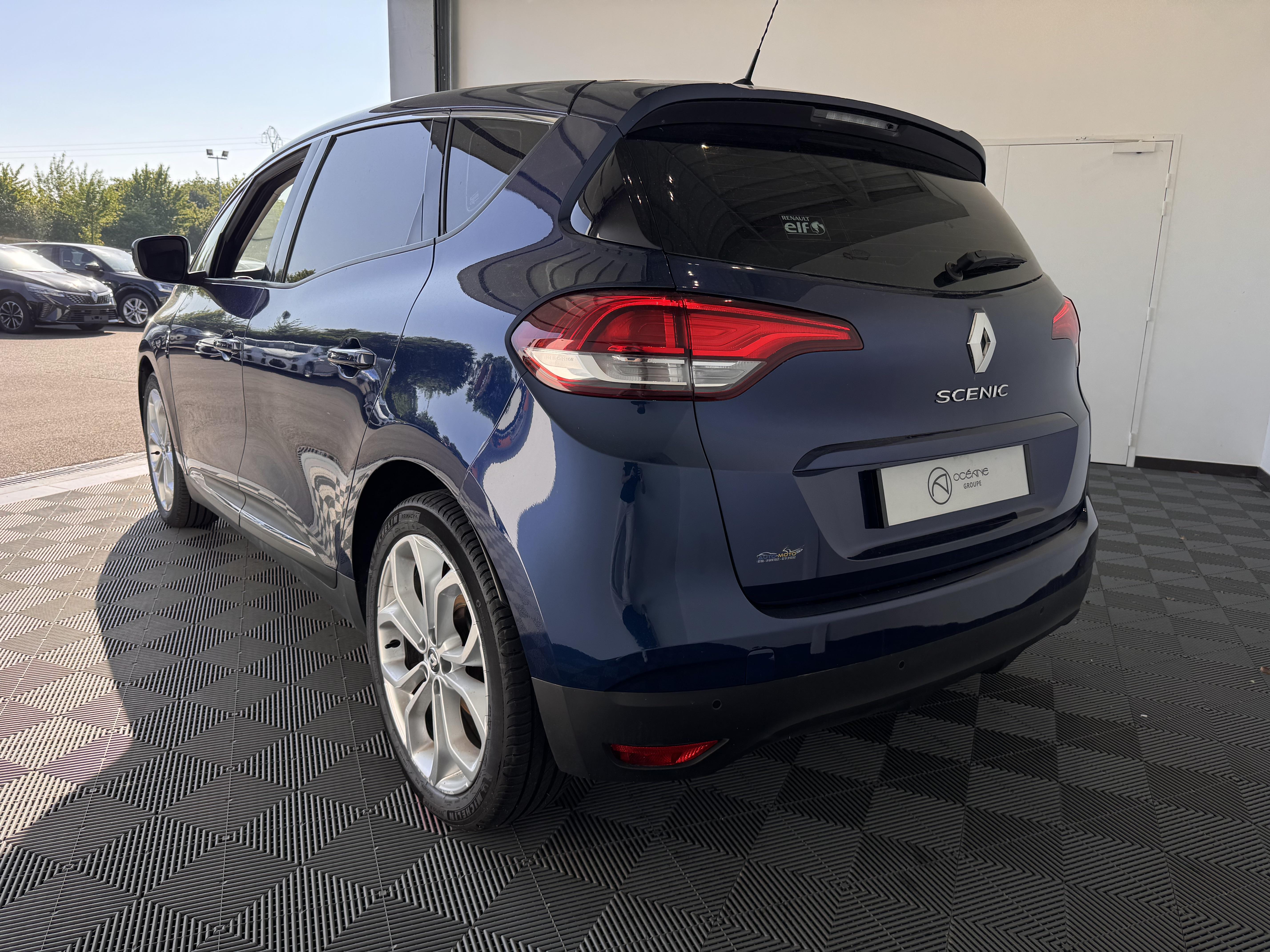 RENAULT Scenic dCi 110 Energy Business - Véhicule Occasion - Océane Auto RENAULT Scenic dCi 110 Energy Business - Véhicule Occasion Océane Auto