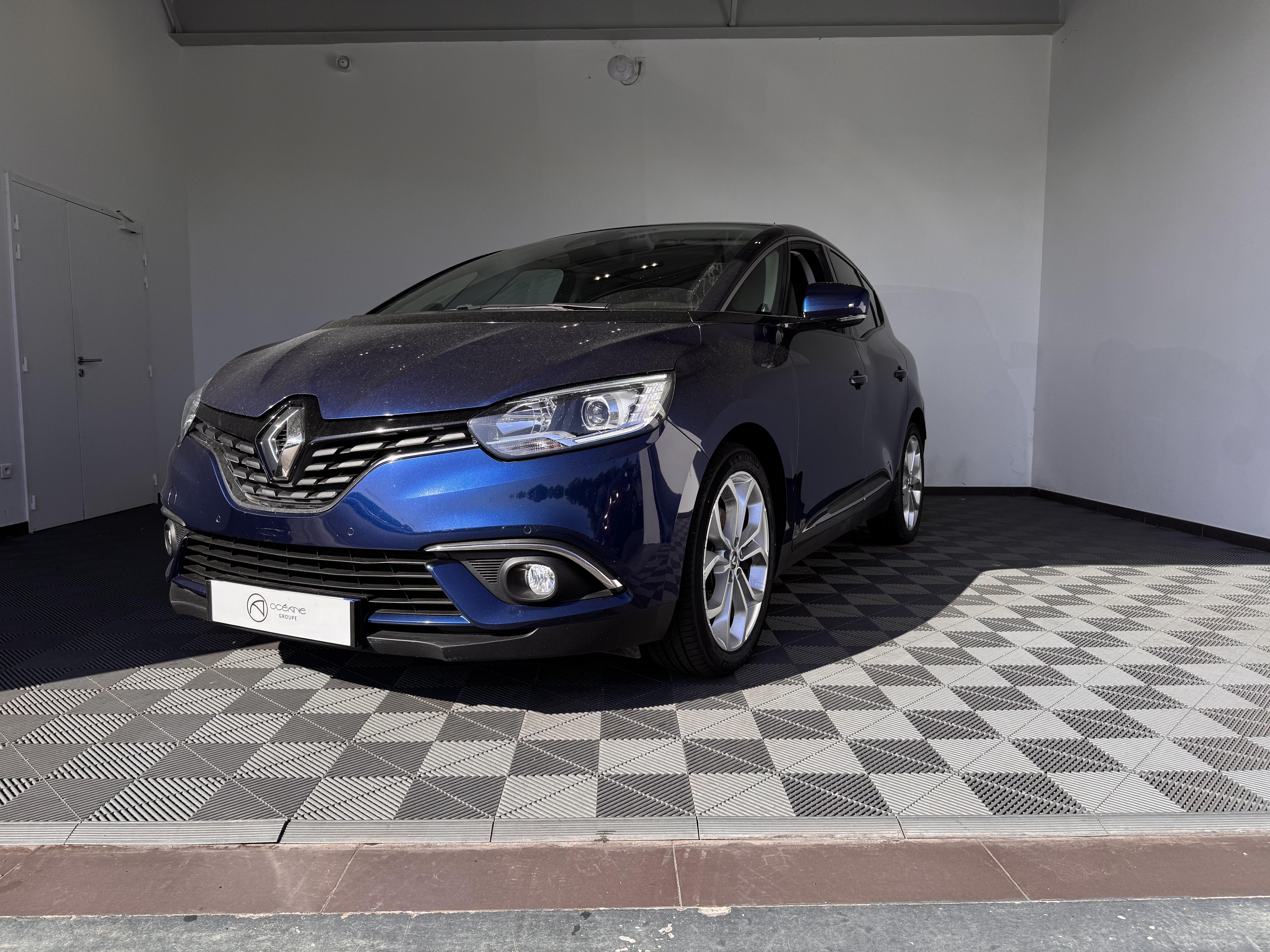RENAULT Scenic dCi 110 Energy Business - Véhicule Occasion - Océane Auto RENAULT Scenic dCi 110 Energy Business - Véhicule Occasion Océane Auto