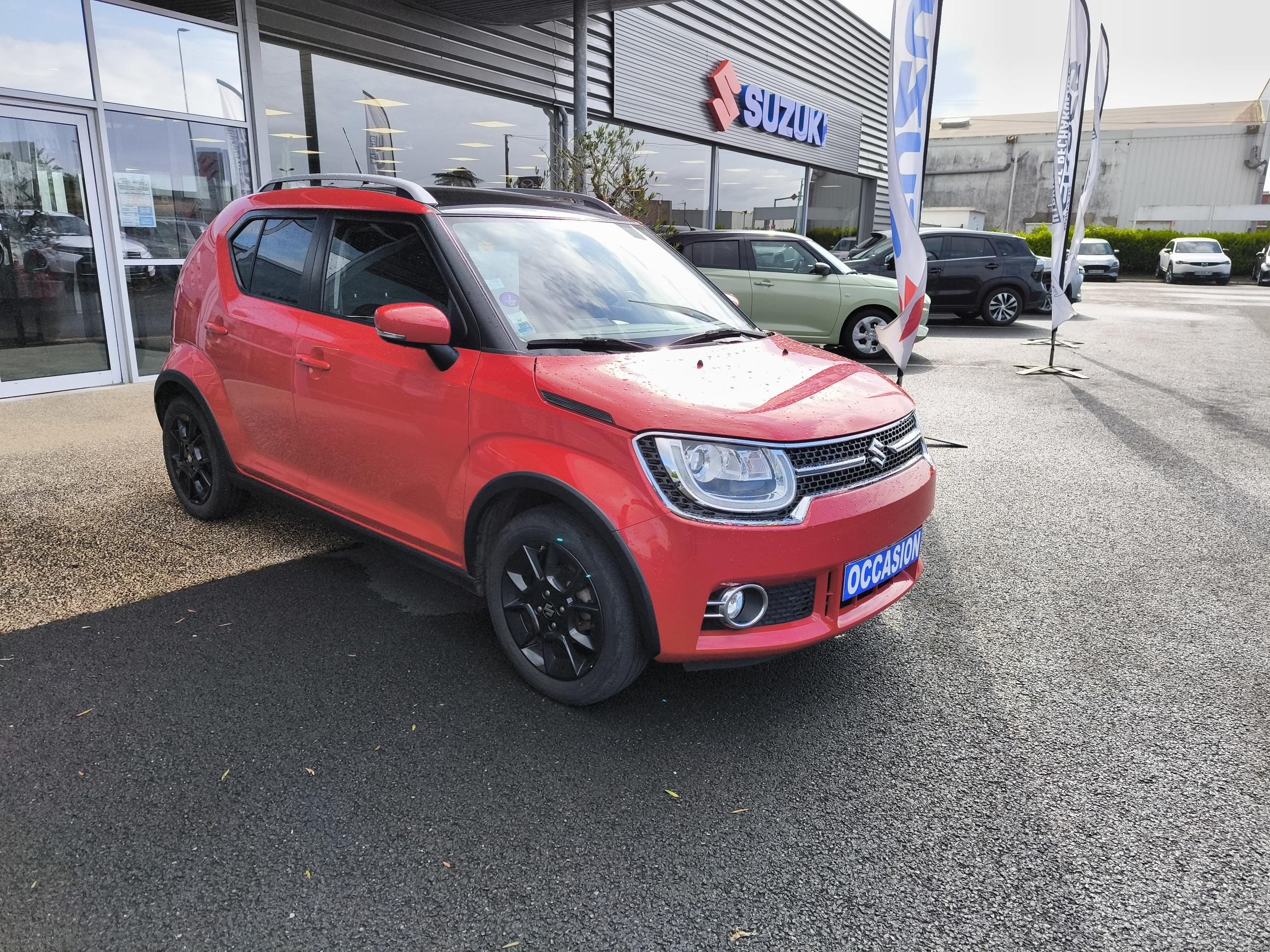 SUZUKI Ignis 1.2 Dualjet Pack - Véhicule Occasion - Océane Auto SUZUKI Ignis 1.2 Dualjet Pack - Véhicule Occasion Océane Auto