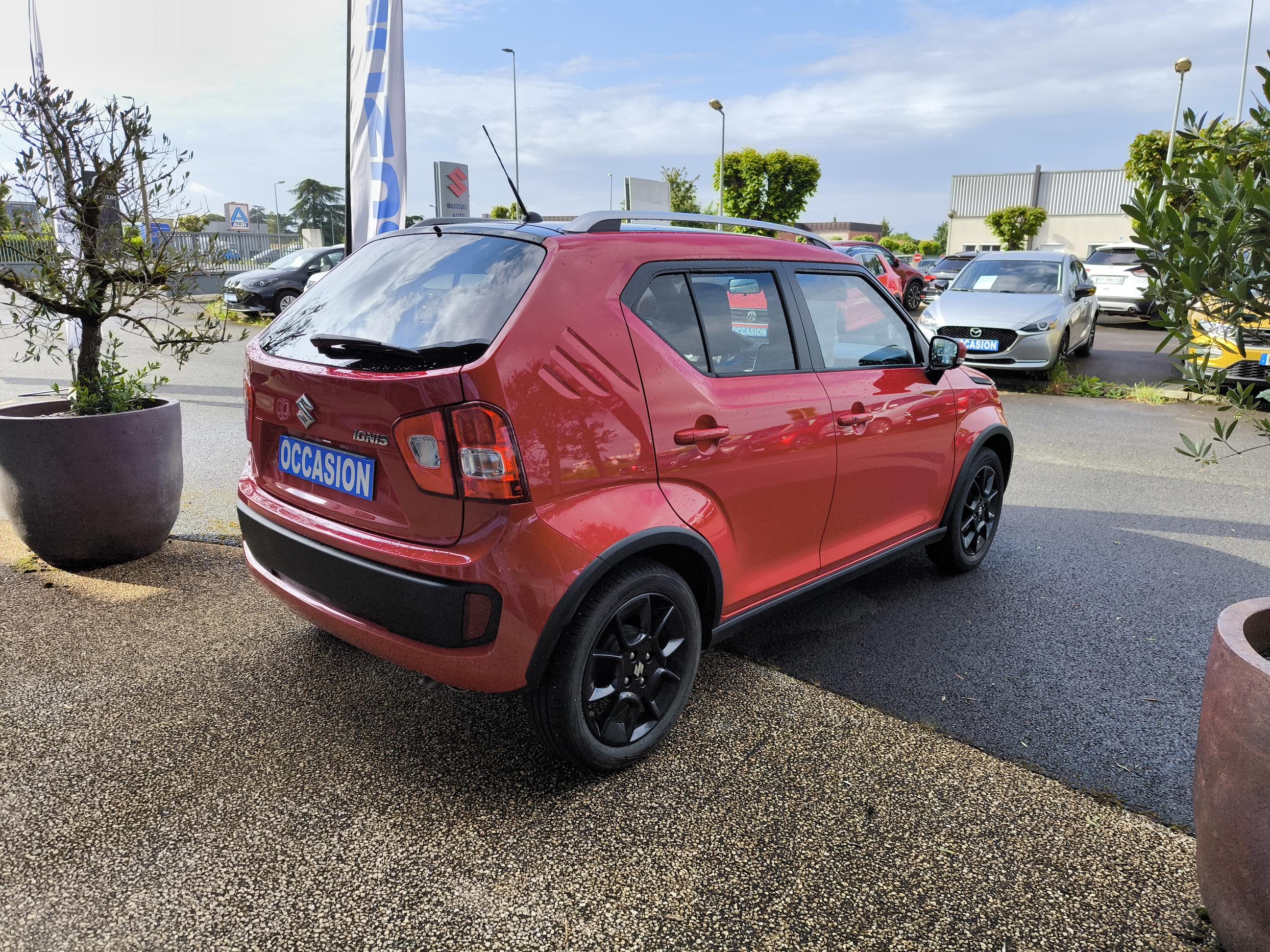 SUZUKI Ignis 1.2 Dualjet Pack - Véhicule Occasion - Océane Auto SUZUKI Ignis 1.2 Dualjet Pack - Véhicule Occasion Océane Auto