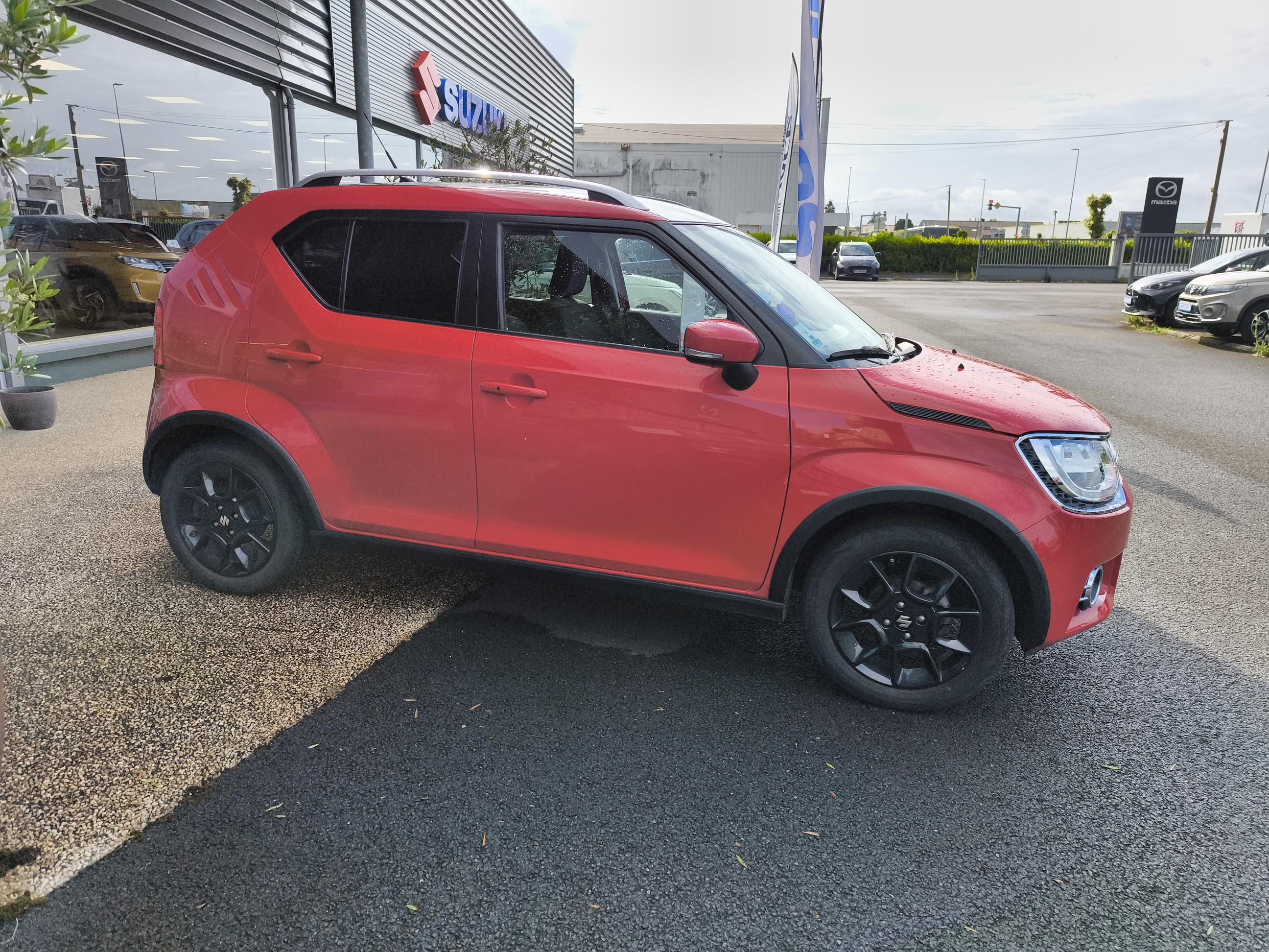SUZUKI Ignis 1.2 Dualjet Pack - Véhicule Occasion - Océane Auto SUZUKI Ignis 1.2 Dualjet Pack - Véhicule Occasion Océane Auto