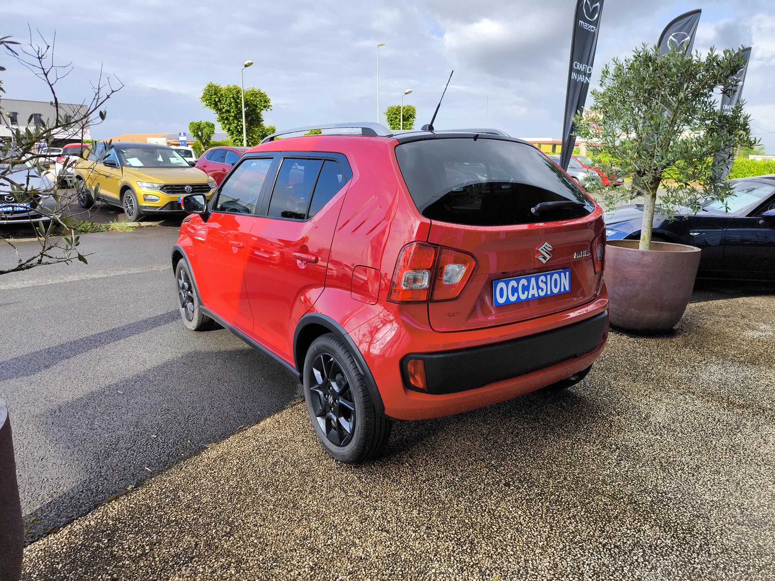 SUZUKI Ignis 1.2 Dualjet Pack - Véhicule Occasion - Océane Auto SUZUKI Ignis 1.2 Dualjet Pack - Véhicule Occasion Océane Auto