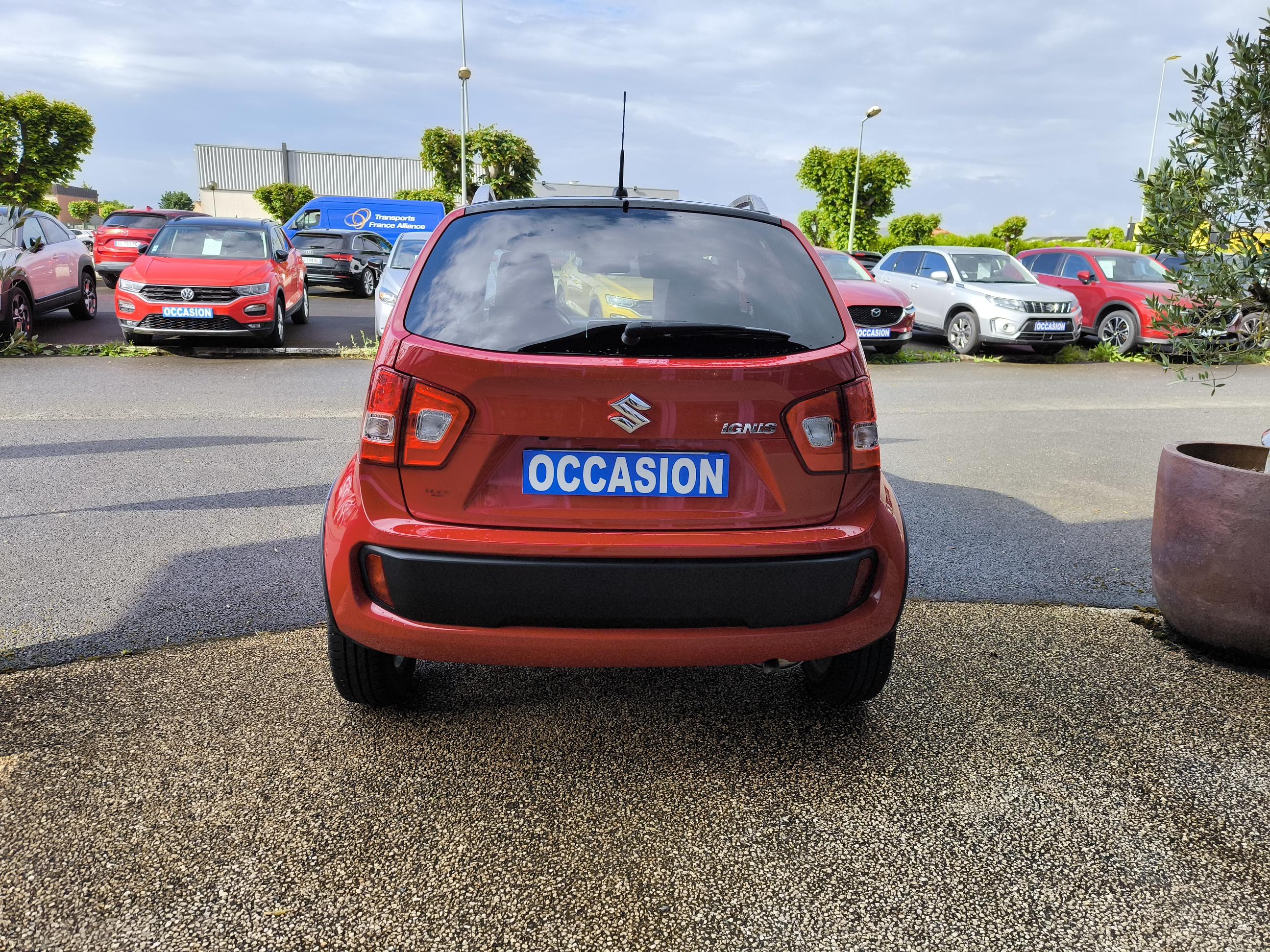SUZUKI Ignis 1.2 Dualjet Pack - Véhicule Occasion - Océane Auto SUZUKI Ignis 1.2 Dualjet Pack - Véhicule Occasion Océane Auto