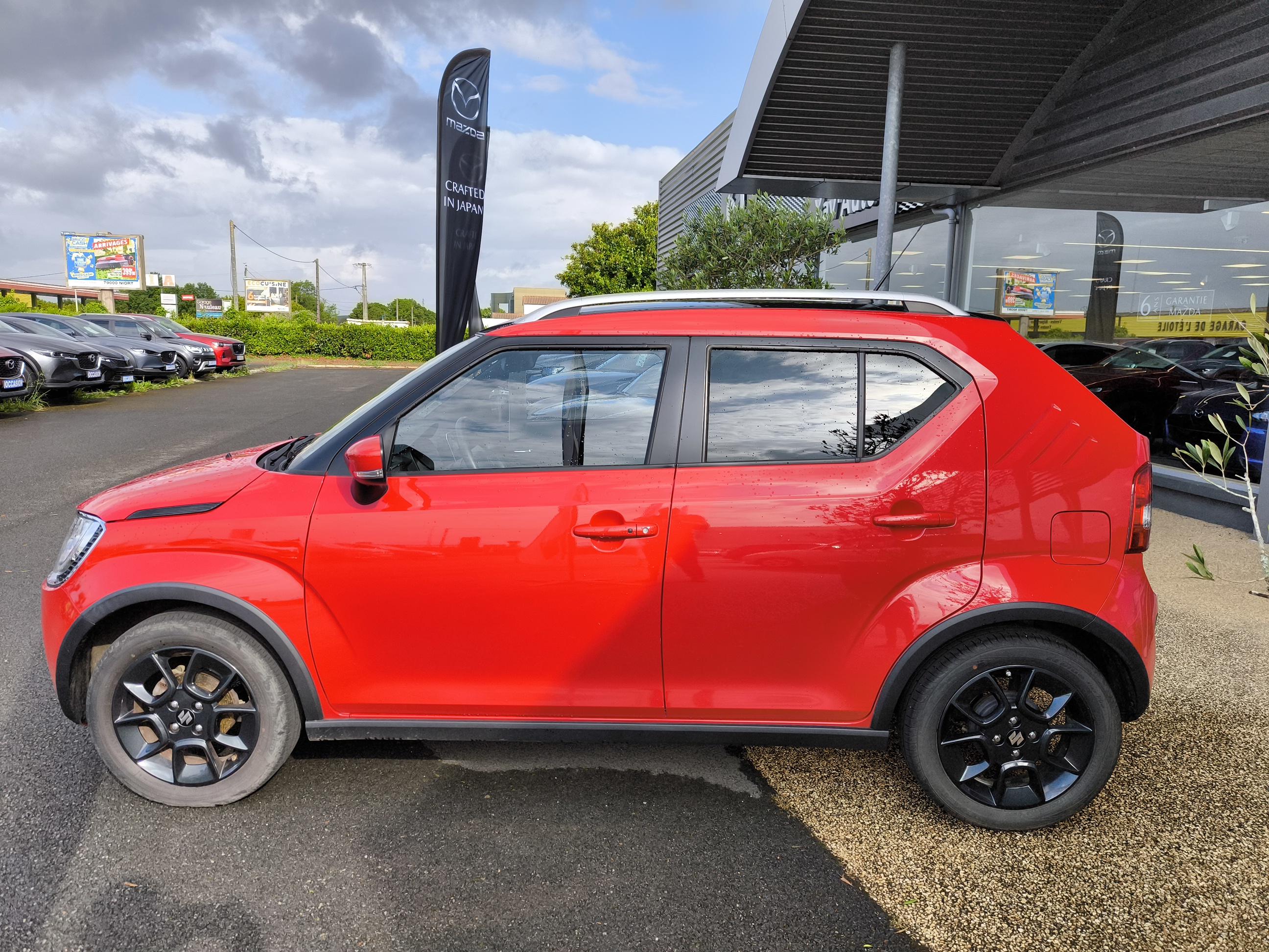 SUZUKI Ignis 1.2 Dualjet Pack - Véhicule Occasion - Océane Auto SUZUKI Ignis 1.2 Dualjet Pack - Véhicule Occasion Océane Auto