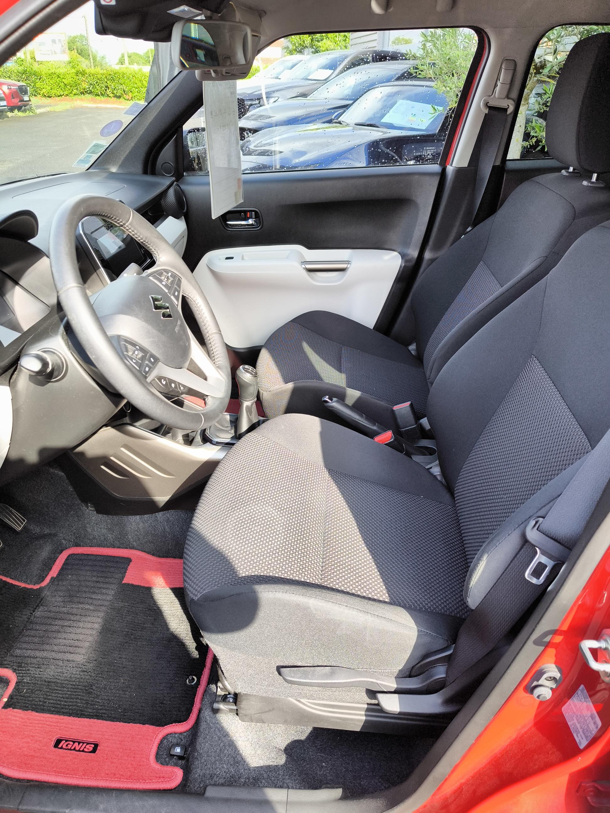 SUZUKI Ignis 1.2 Dualjet Pack - Véhicule Occasion - Océane Auto SUZUKI Ignis 1.2 Dualjet Pack - Véhicule Occasion Océane Auto