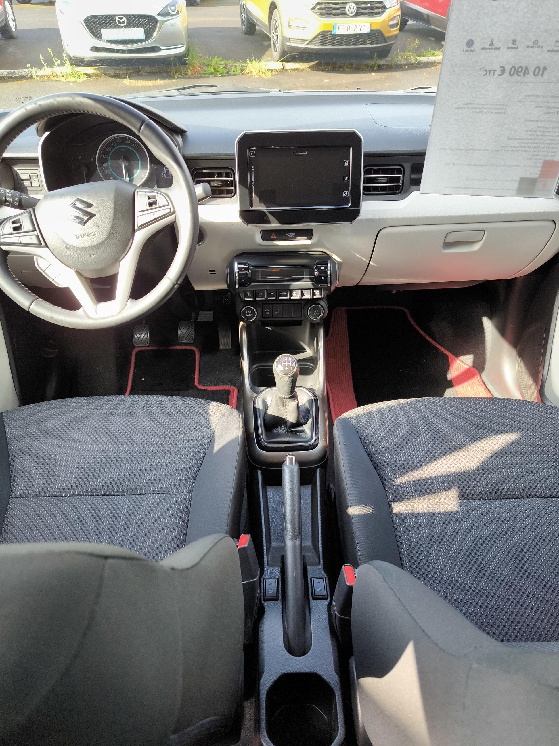 SUZUKI Ignis 1.2 Dualjet Pack - Véhicule Occasion - Océane Auto SUZUKI Ignis 1.2 Dualjet Pack - Véhicule Occasion Océane Auto