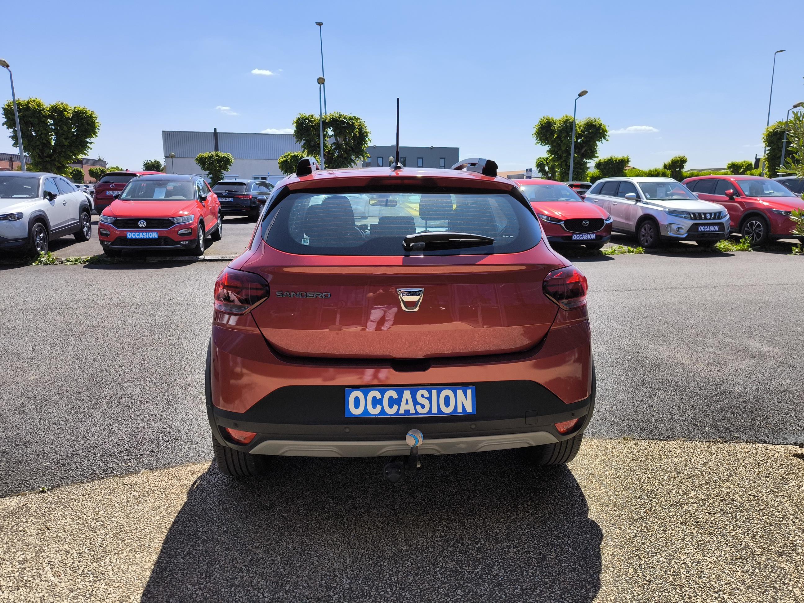DACIA Sandero TCe 90 CVT Stepway Confort - Véhicule Occasion - Océane Auto DACIA Sandero TCe 90 CVT Stepway Confort - Véhicule Occasion Océane Auto