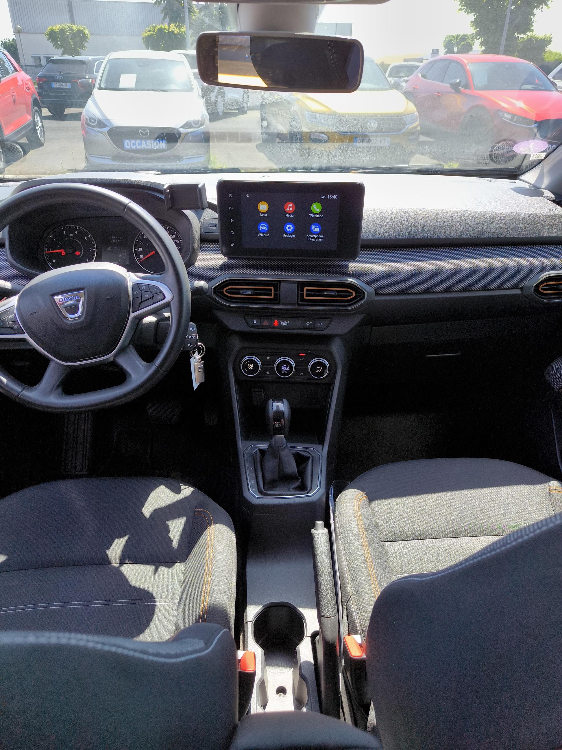DACIA Sandero TCe 90 CVT Stepway Confort - Véhicule Occasion - Océane Auto DACIA Sandero TCe 90 CVT Stepway Confort - Véhicule Occasion Océane Auto