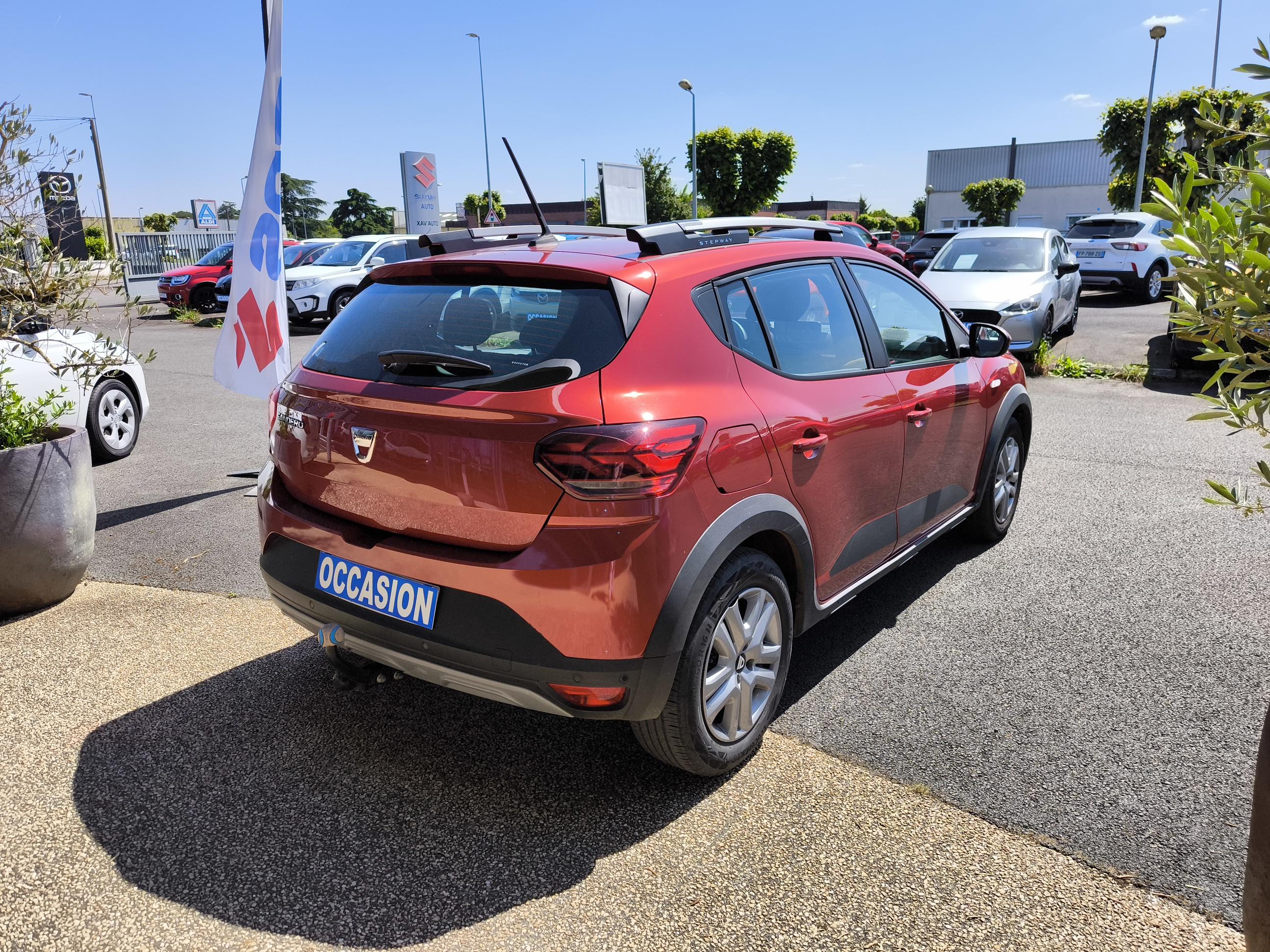 DACIA Sandero TCe 90 CVT Stepway Confort - Véhicule Occasion - Océane Auto DACIA Sandero TCe 90 CVT Stepway Confort - Véhicule Occasion Océane Auto
