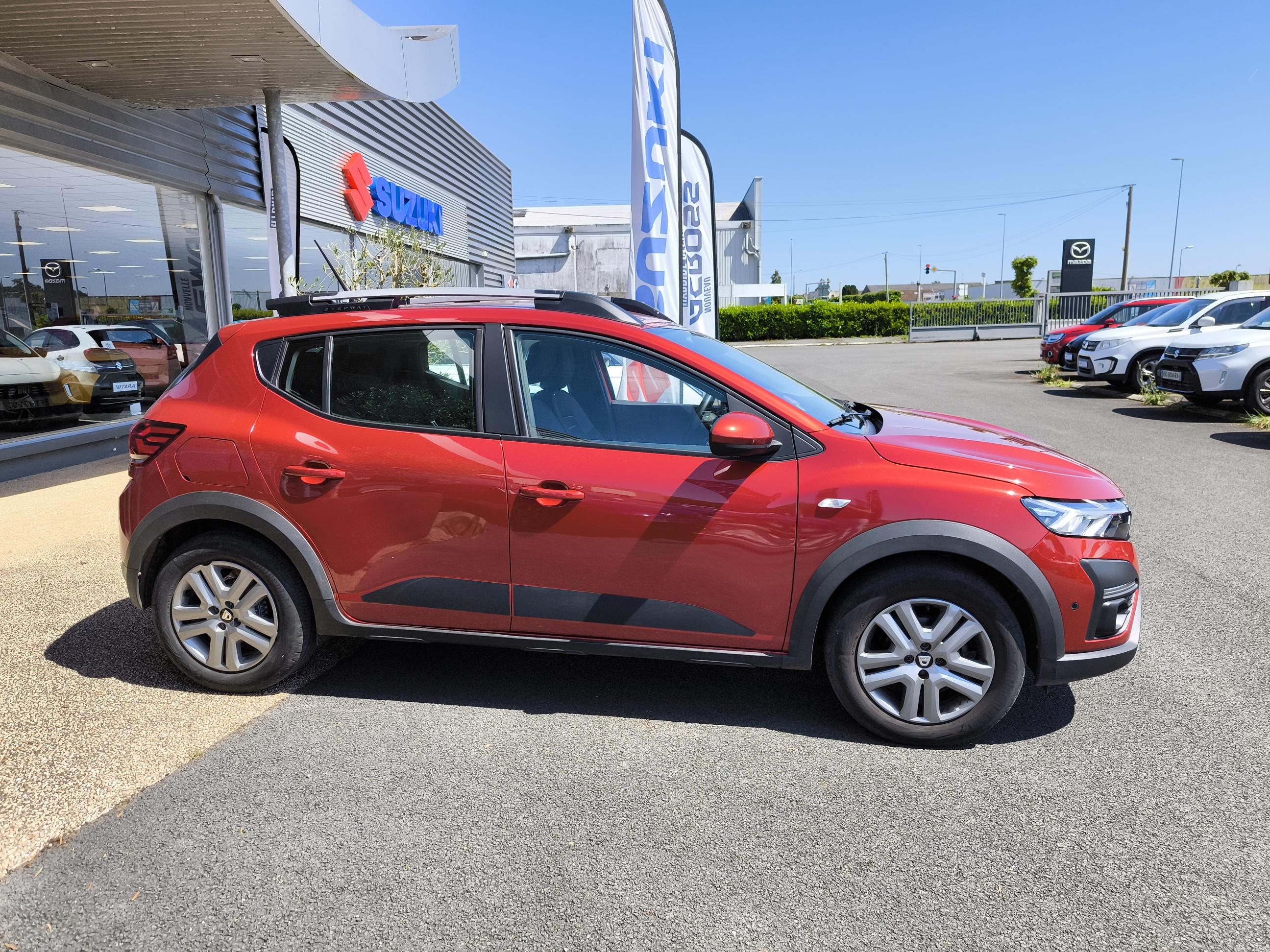 DACIA Sandero TCe 90 CVT Stepway Confort - Véhicule Occasion - Océane Auto DACIA Sandero TCe 90 CVT Stepway Confort - Véhicule Occasion Océane Auto