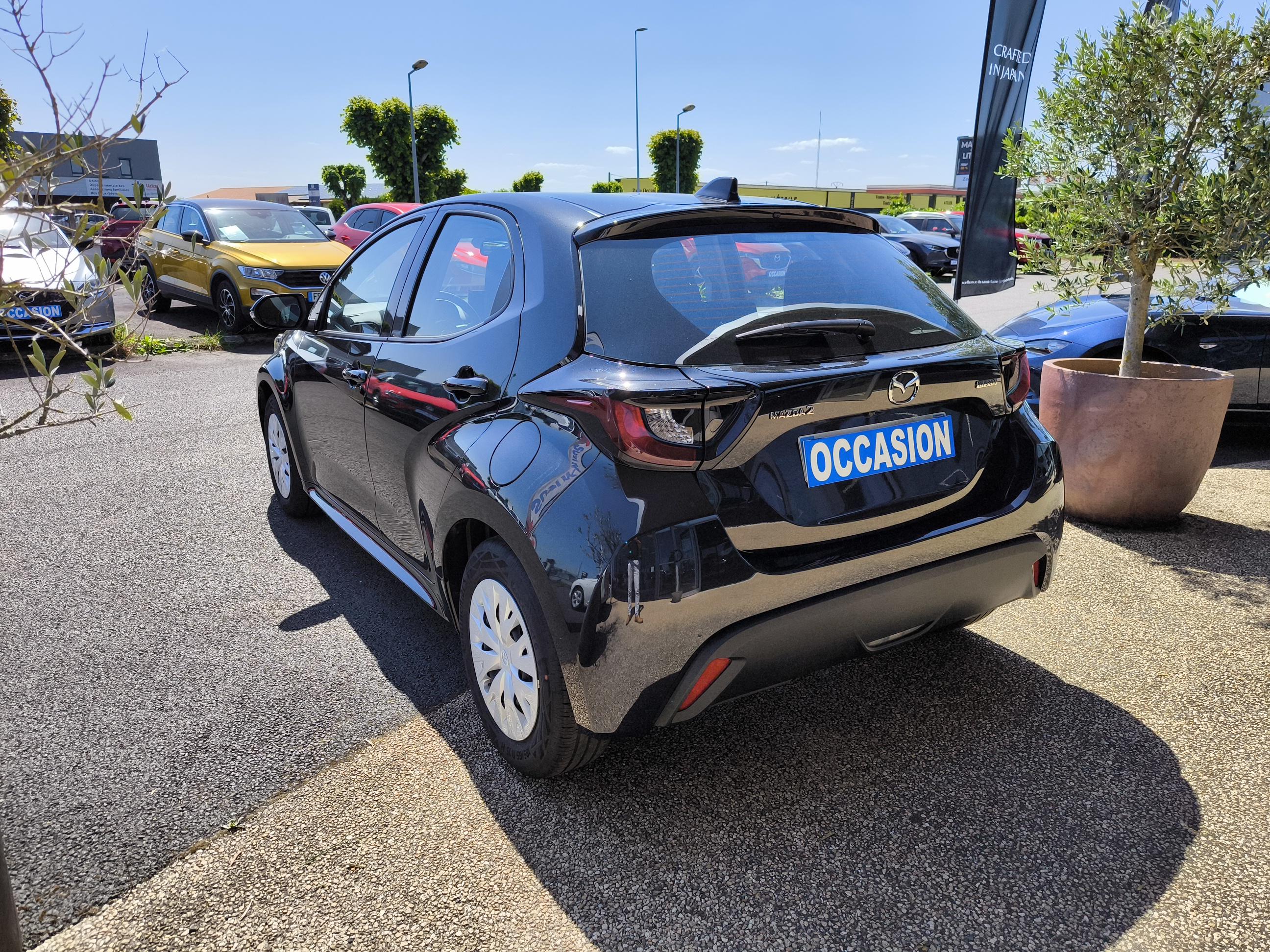 MAZDA Mazda2 Hybrid 1.5L CVT 116 ch Prime-Line - Véhicule Occasion - Océane Auto MAZDA Mazda2 Hybrid 1.5L CVT 116 ch Prime-Line - Véhicule Occasion Océane Auto