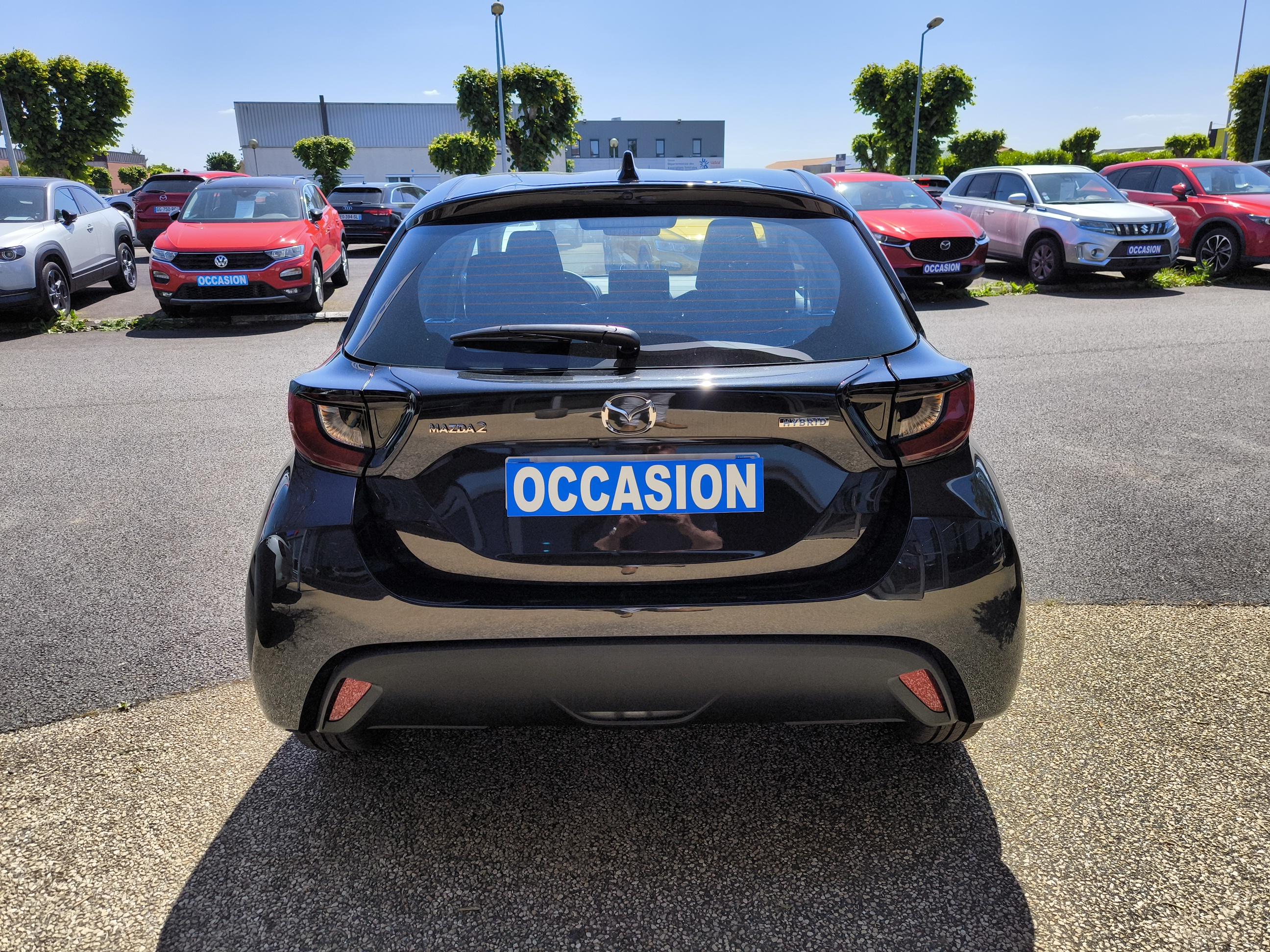 MAZDA Mazda2 Hybrid 1.5L CVT 116 ch Prime-Line - Véhicule Occasion - Océane Auto MAZDA Mazda2 Hybrid 1.5L CVT 116 ch Prime-Line - Véhicule Occasion Océane Auto