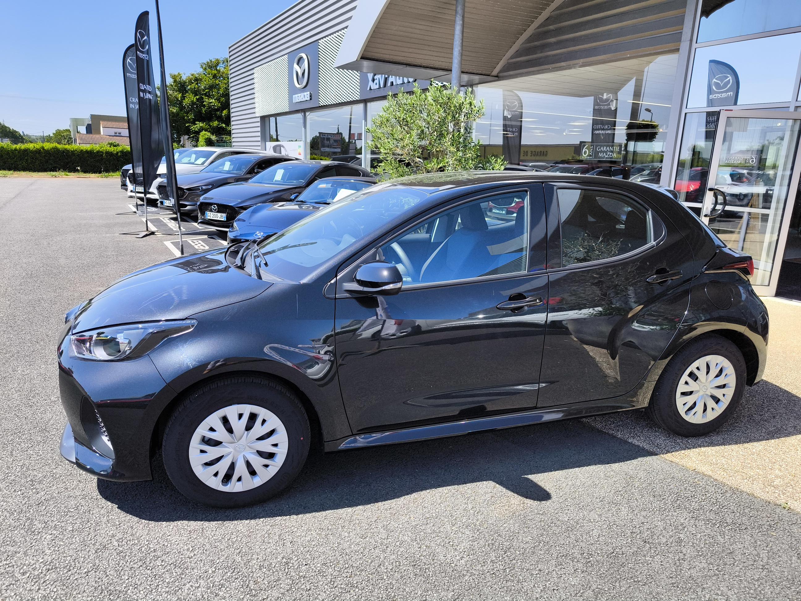MAZDA Mazda2 Hybrid 1.5L CVT 116 ch Prime-Line - Véhicule Occasion - Océane Auto MAZDA Mazda2 Hybrid 1.5L CVT 116 ch Prime-Line - Véhicule Occasion Océane Auto