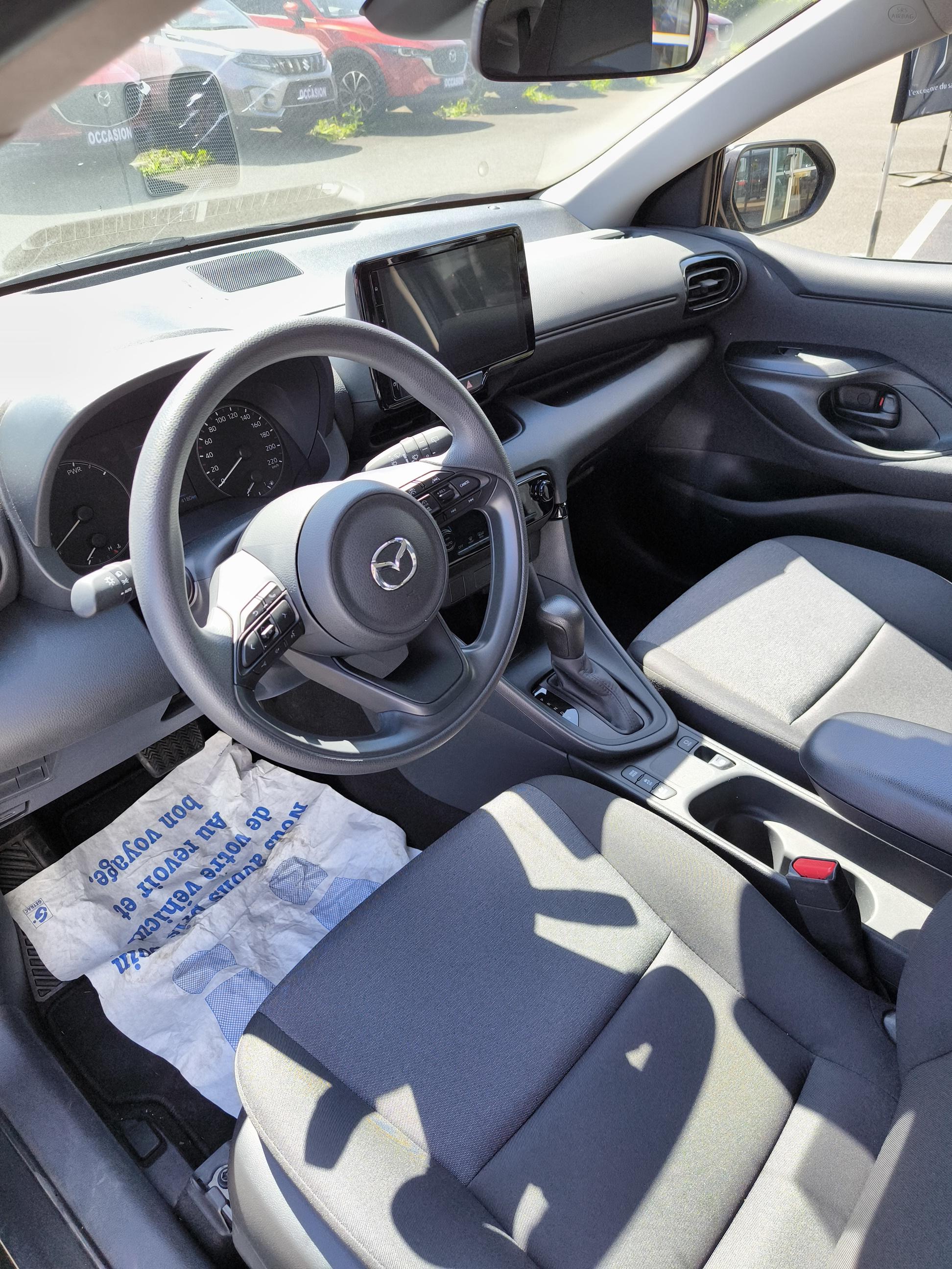MAZDA Mazda2 Hybrid 1.5L CVT 116 ch Prime-Line - Véhicule Occasion - Océane Auto MAZDA Mazda2 Hybrid 1.5L CVT 116 ch Prime-Line - Véhicule Occasion Océane Auto