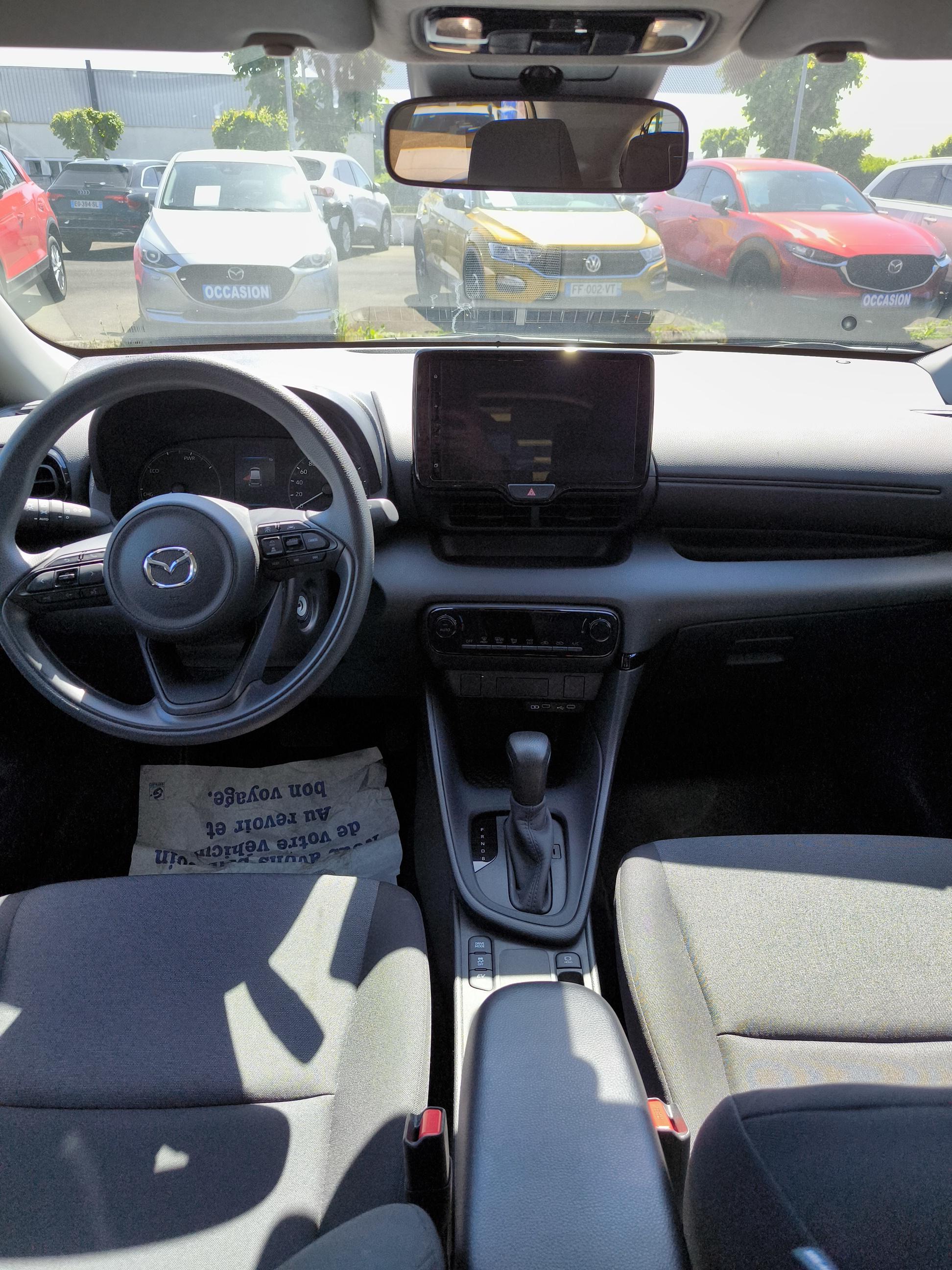 MAZDA Mazda2 Hybrid 1.5L CVT 116 ch Prime-Line - Véhicule Occasion - Océane Auto MAZDA Mazda2 Hybrid 1.5L CVT 116 ch Prime-Line - Véhicule Occasion Océane Auto
