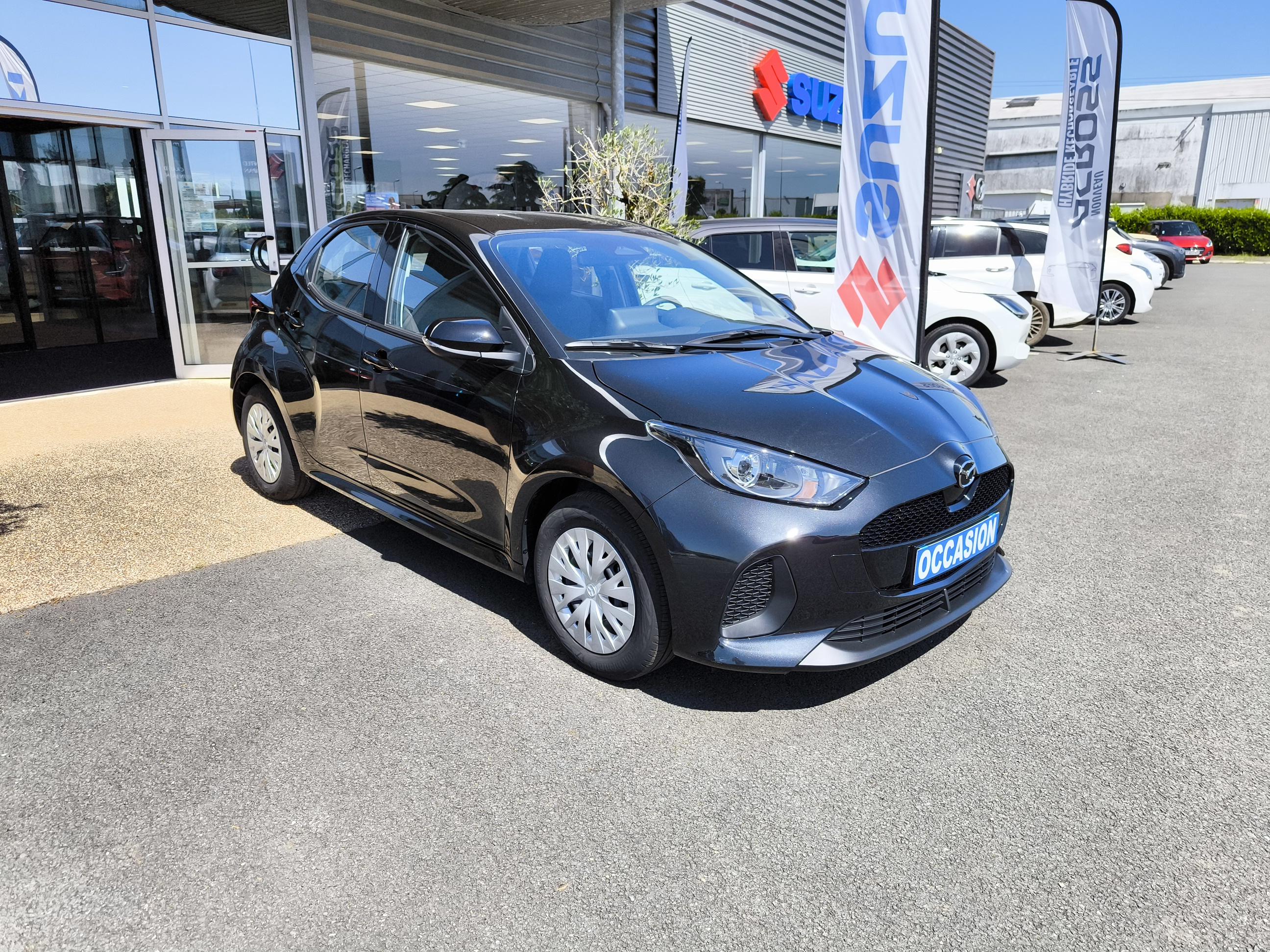 MAZDA Mazda2 Hybrid 1.5L CVT 116 ch Prime-Line - Véhicule Occasion - Océane Auto MAZDA Mazda2 Hybrid 1.5L CVT 116 ch Prime-Line - Véhicule Occasion Océane Auto